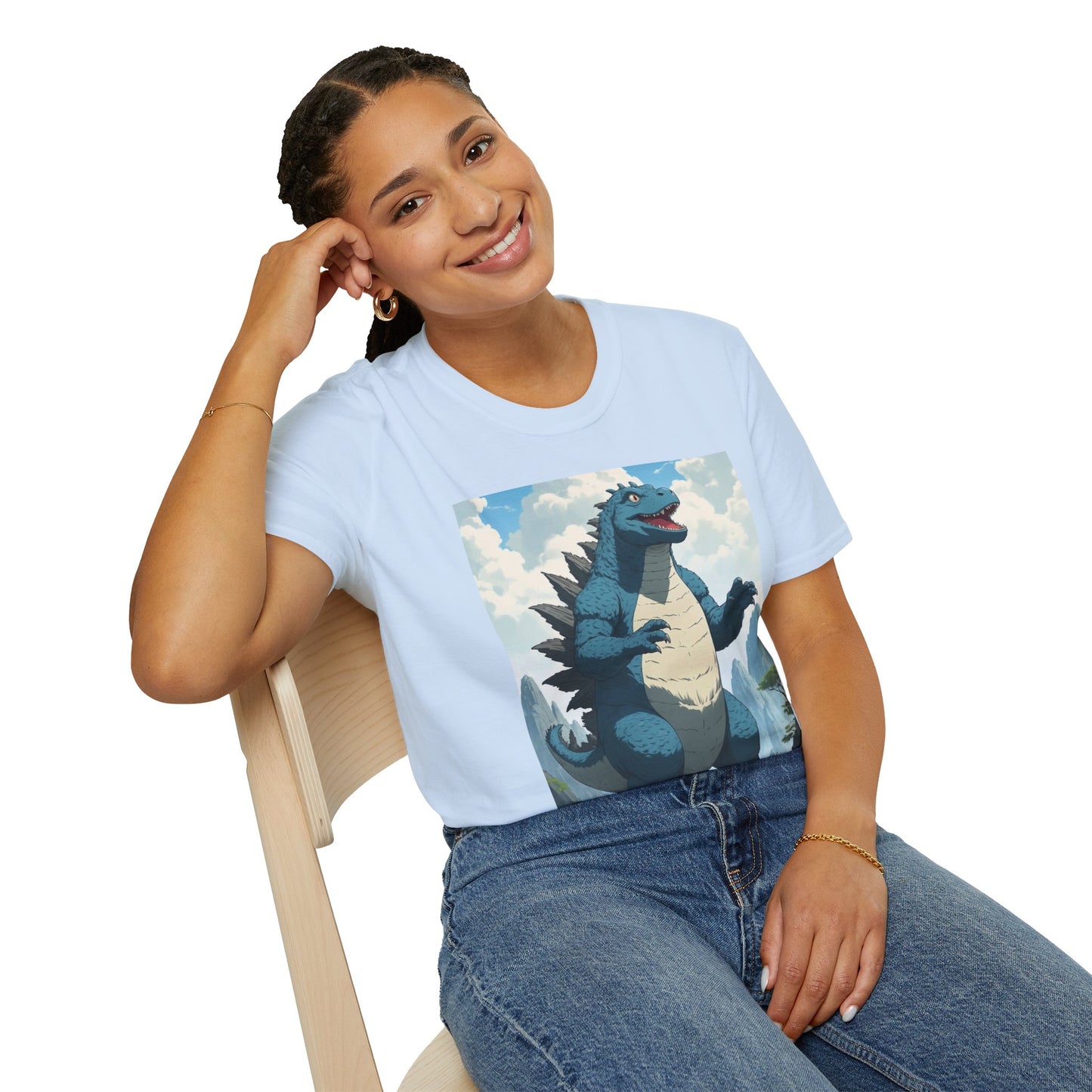 HyperPop™: My Neighbor Zilla! │ Softsyle T-shirt