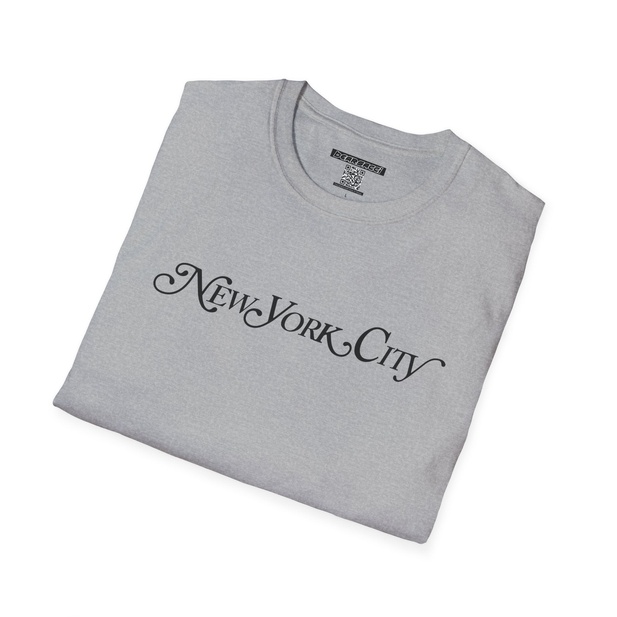 HyperPop®: Classic New York City Logo │ Softsyle T-shirt
