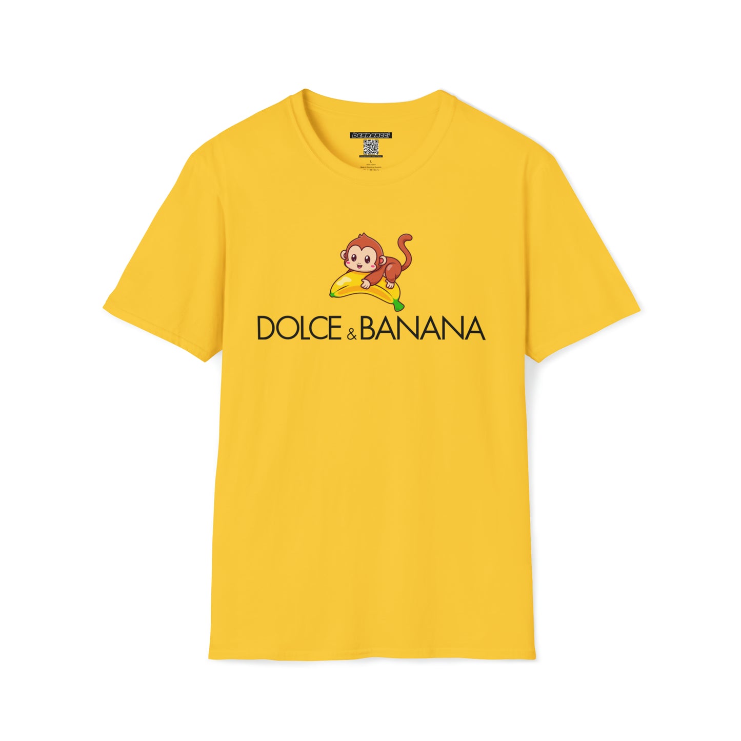 Dolce & Banana (Designer Monkey)│ Softsyle T-shirt