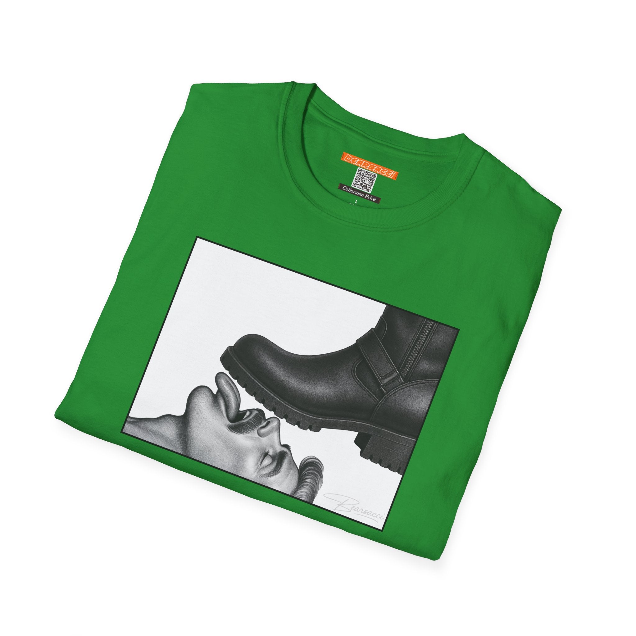 Dominion® X Paparazzi Blvd®: Lick The Boot│ Softsyle T-shirt