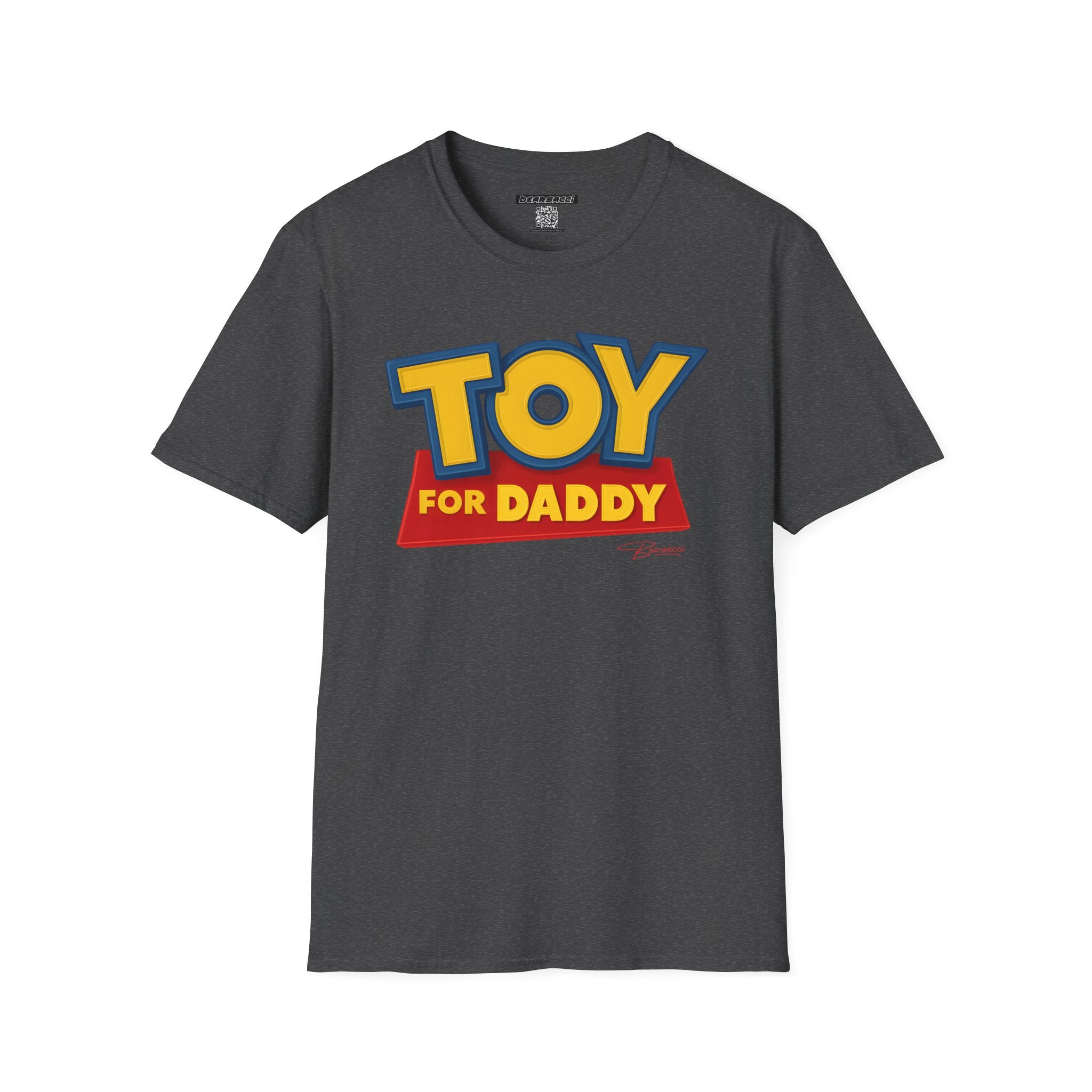 HyperPop® X SlutPride®: Toy for Daddy® │ Softsyle T-shirt