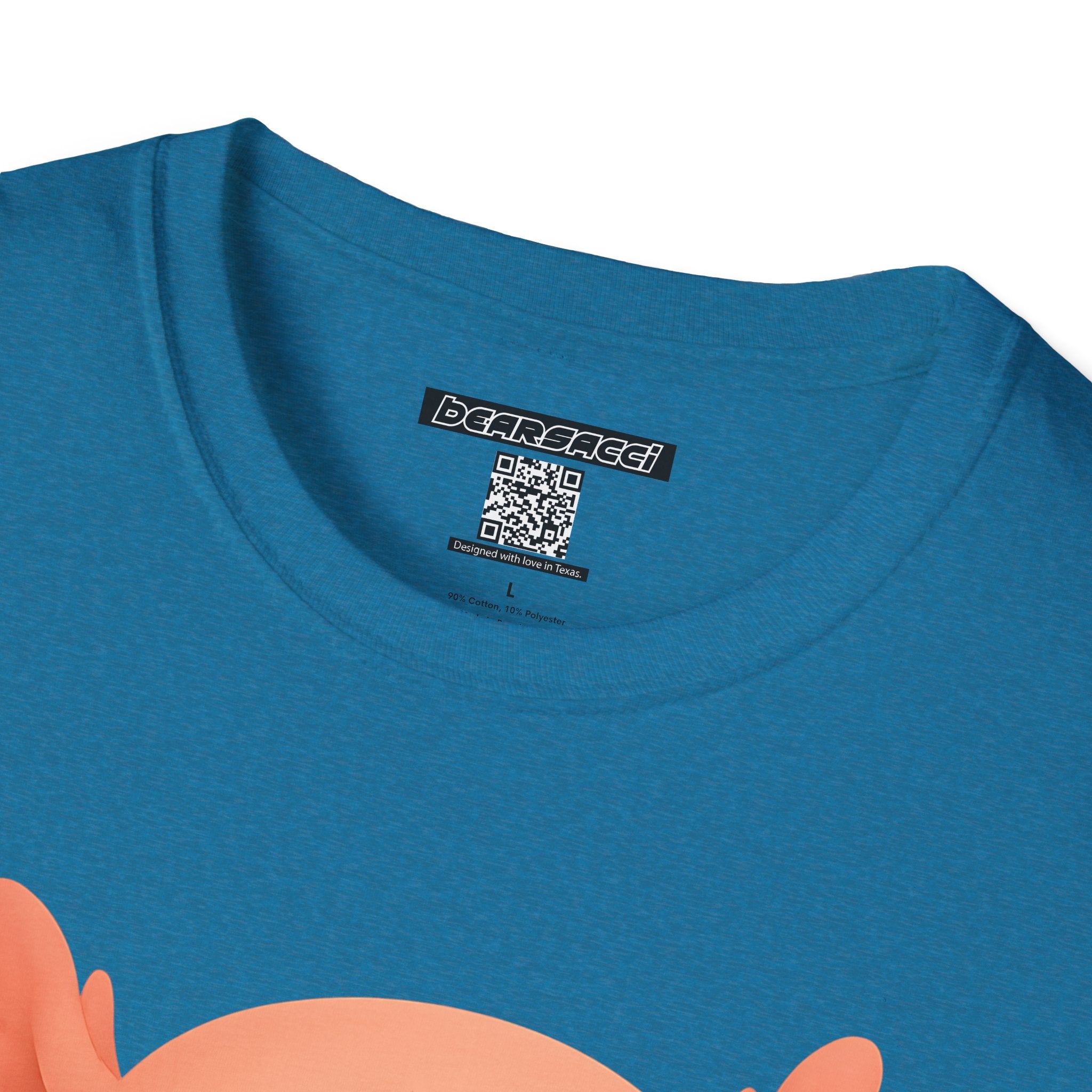 PeroLike X HyperPop®: Axolotl Taco │ Softsyle T-shirt
