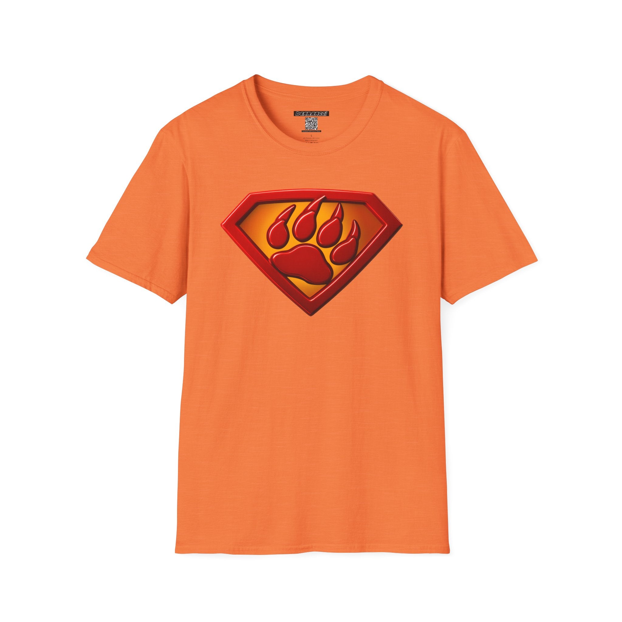 Bearmart®: Superbear │Softsyle T-shirt