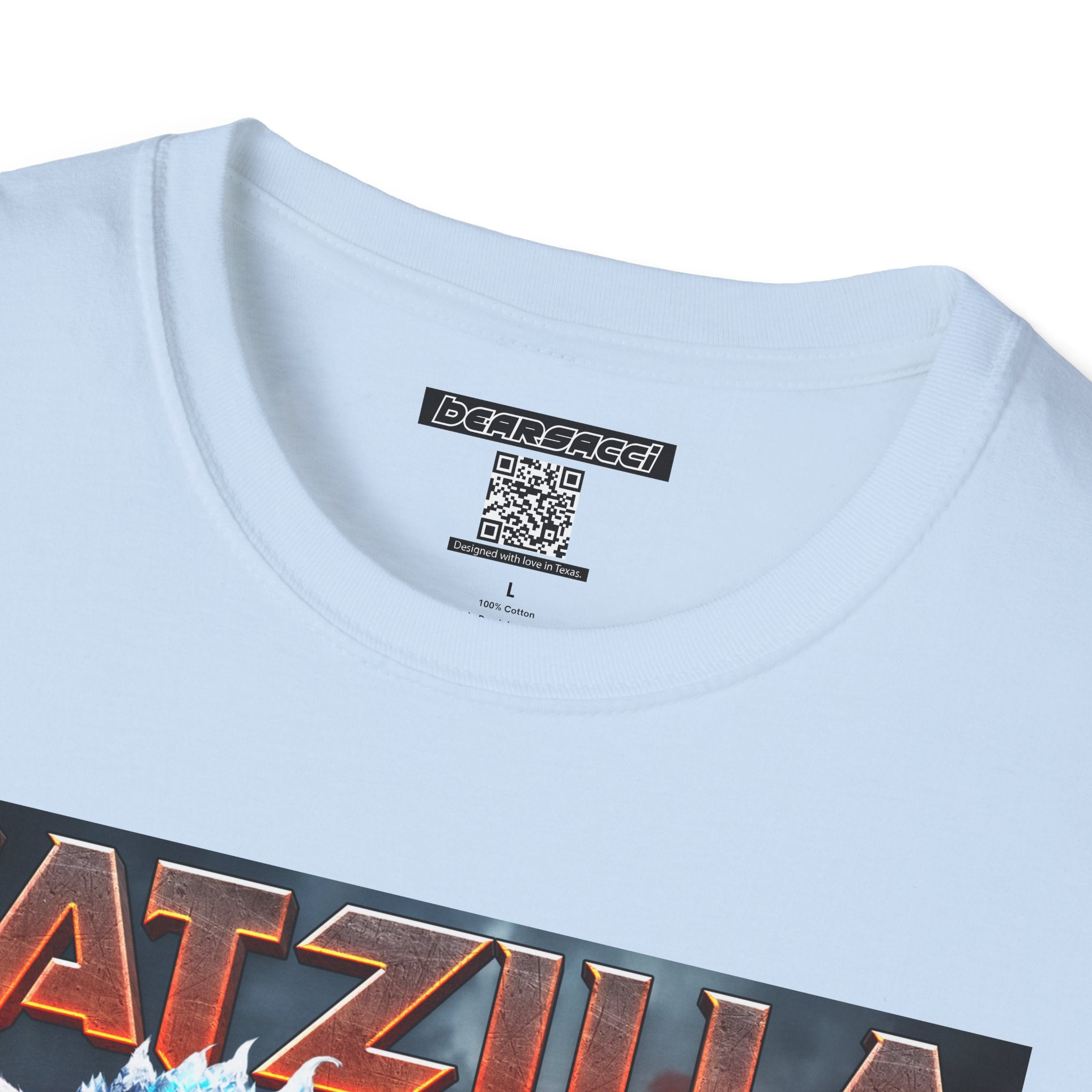 Fake Designer™: Catzilla │ Softsyle T-shirt