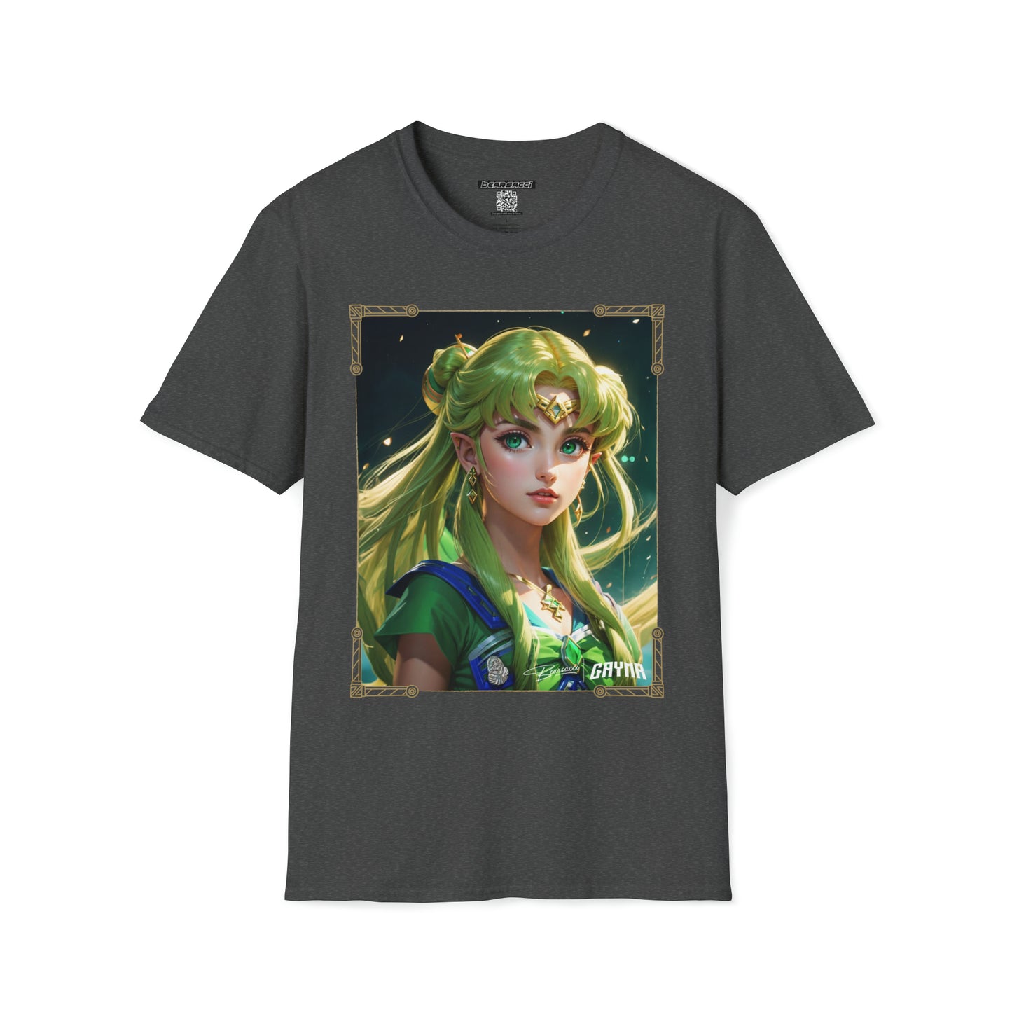 Gaymer™: Sailor Link (gender-bend) Closeup │ Softsyle T-shirt