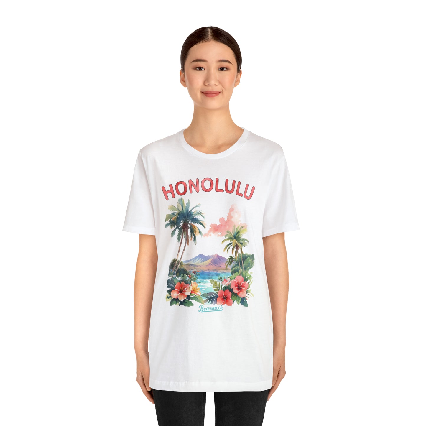 RetirementLust™: Honolulu │ Premium Jersey T-shirt