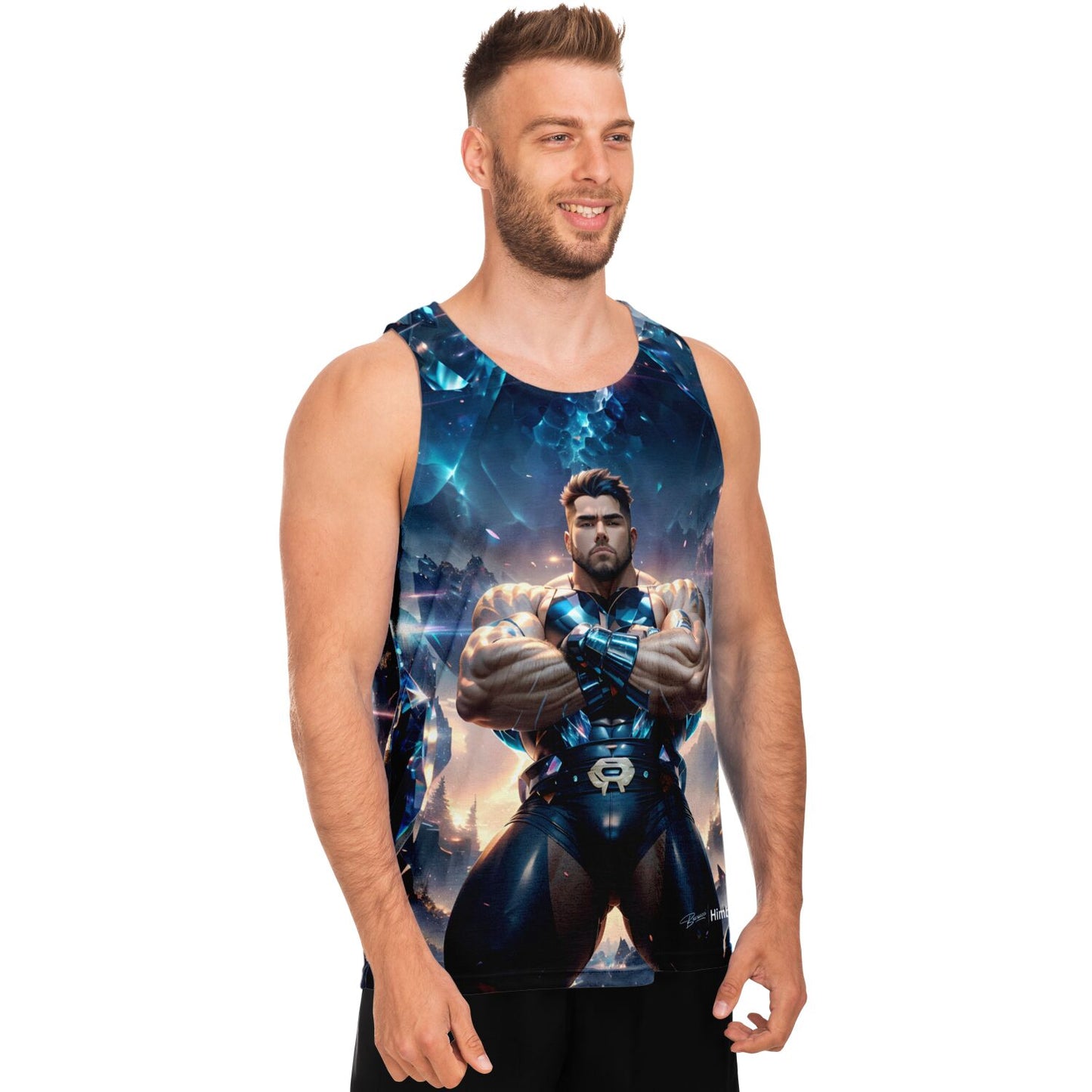 Himbo™: Rubber Boys Conqueror │ Unisex Tank Top  AOP