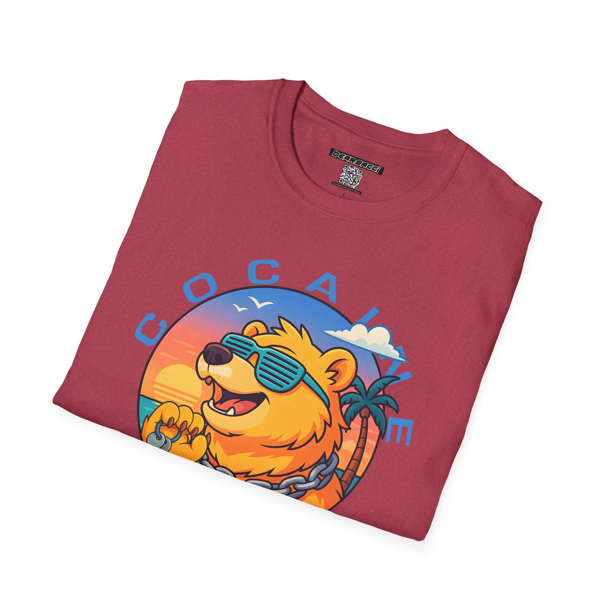 Bearmart®: Cocaine Bear (90s Edit) │Softsyle T-shirt