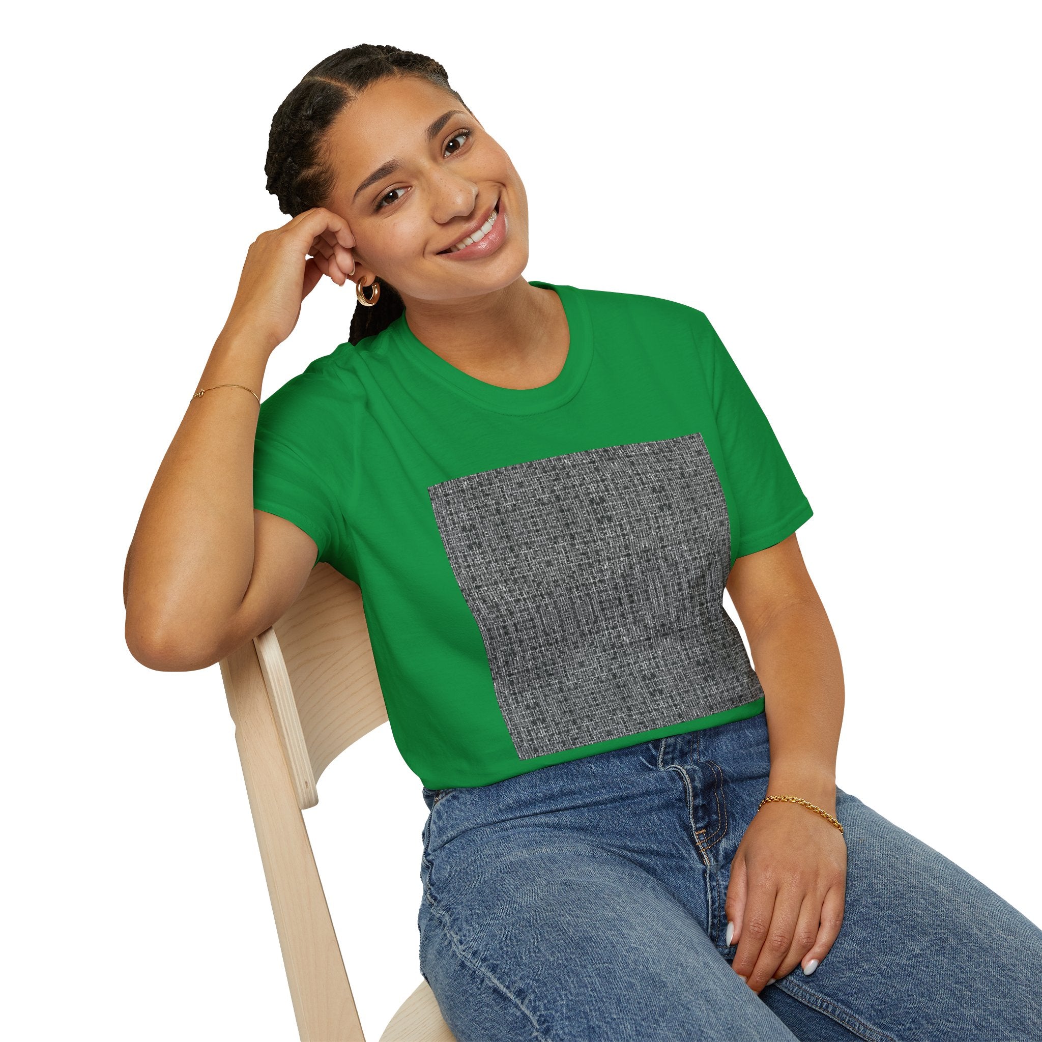 Fake Designer™: Tweed│ Softsyle T-shirt
