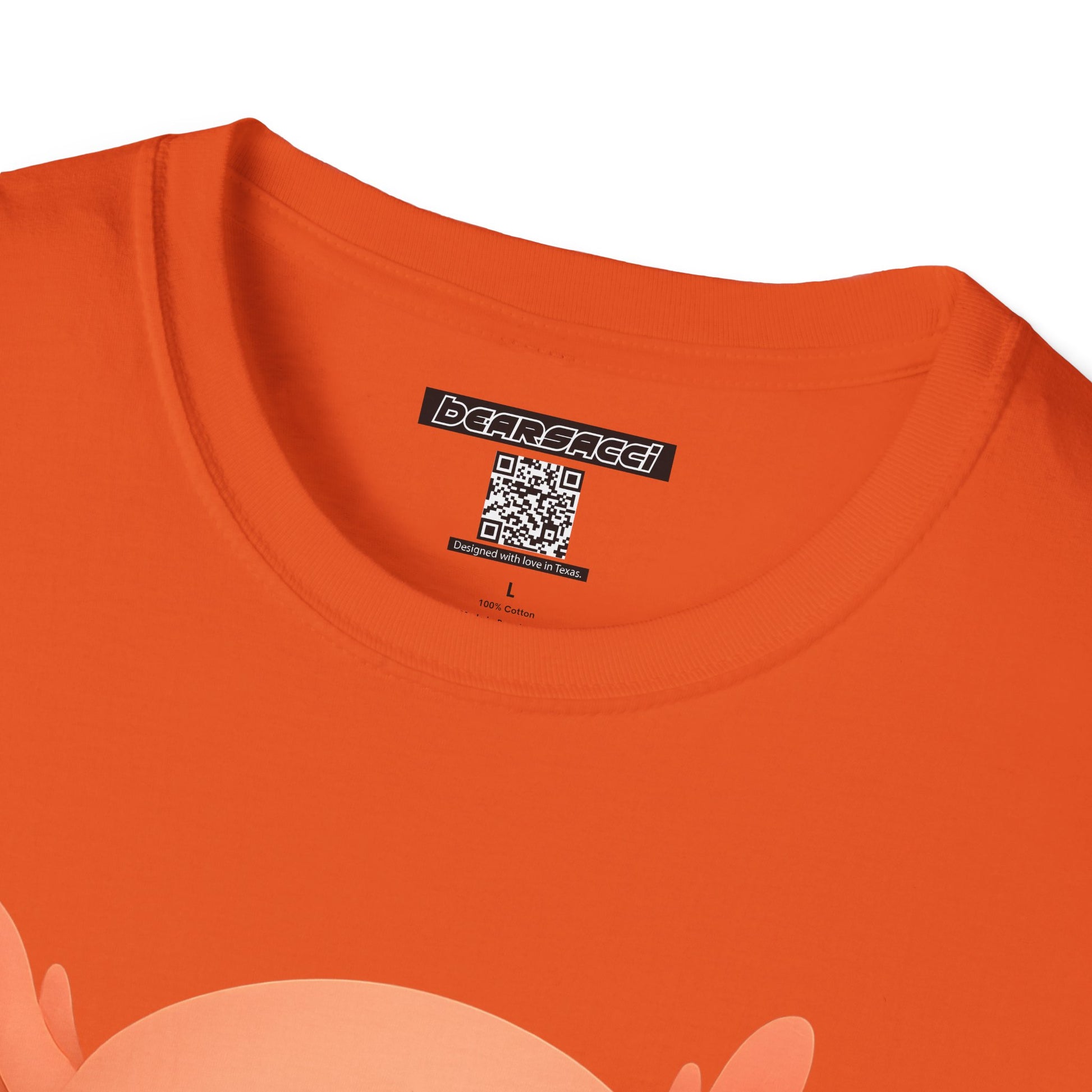 PeroLike X HyperPop®: Axolotl Menudo │ Softsyle T-shirt