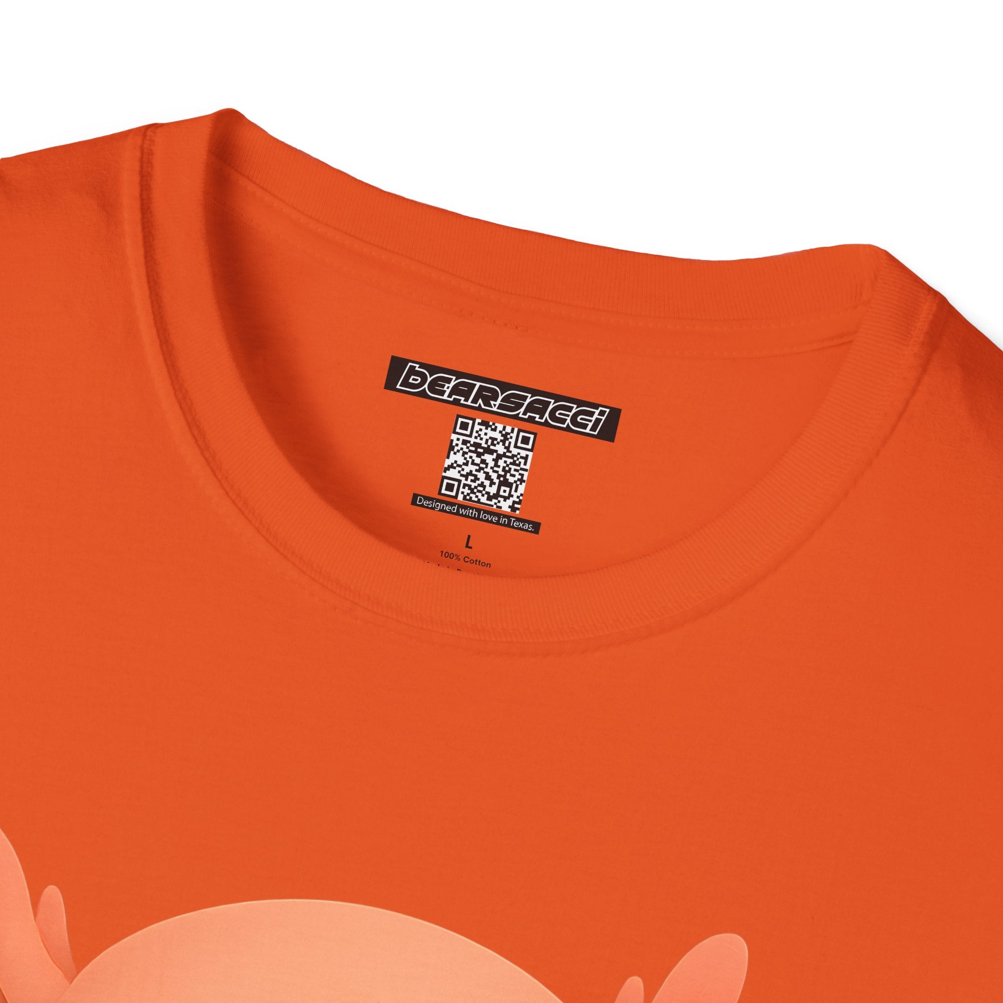 PeroLike X HyperPop®: Axolotl Menudo │ Softsyle T-shirt