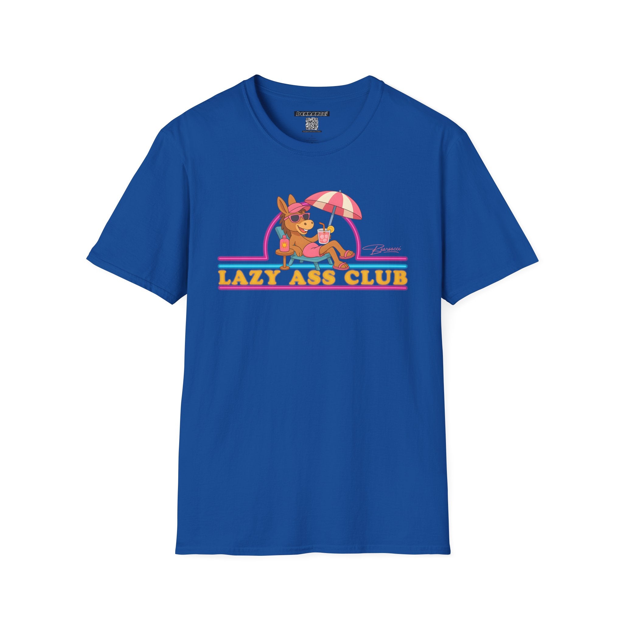 Wanderlust®: Lazy Ass Club│ Softsyle T-shirt
