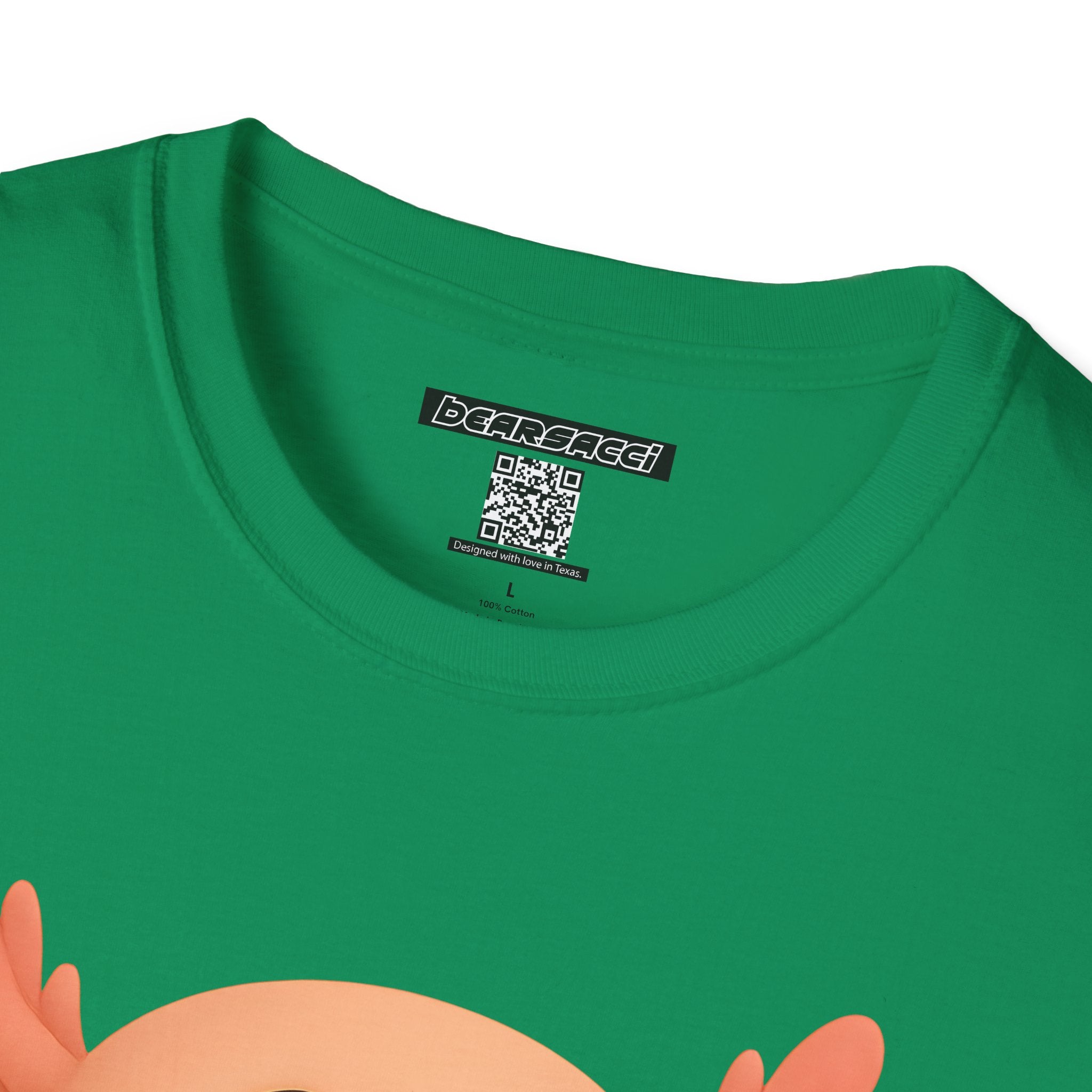 PeroLike X HyperPop®: Axolotl Mazapan │ Softsyle T-shirt