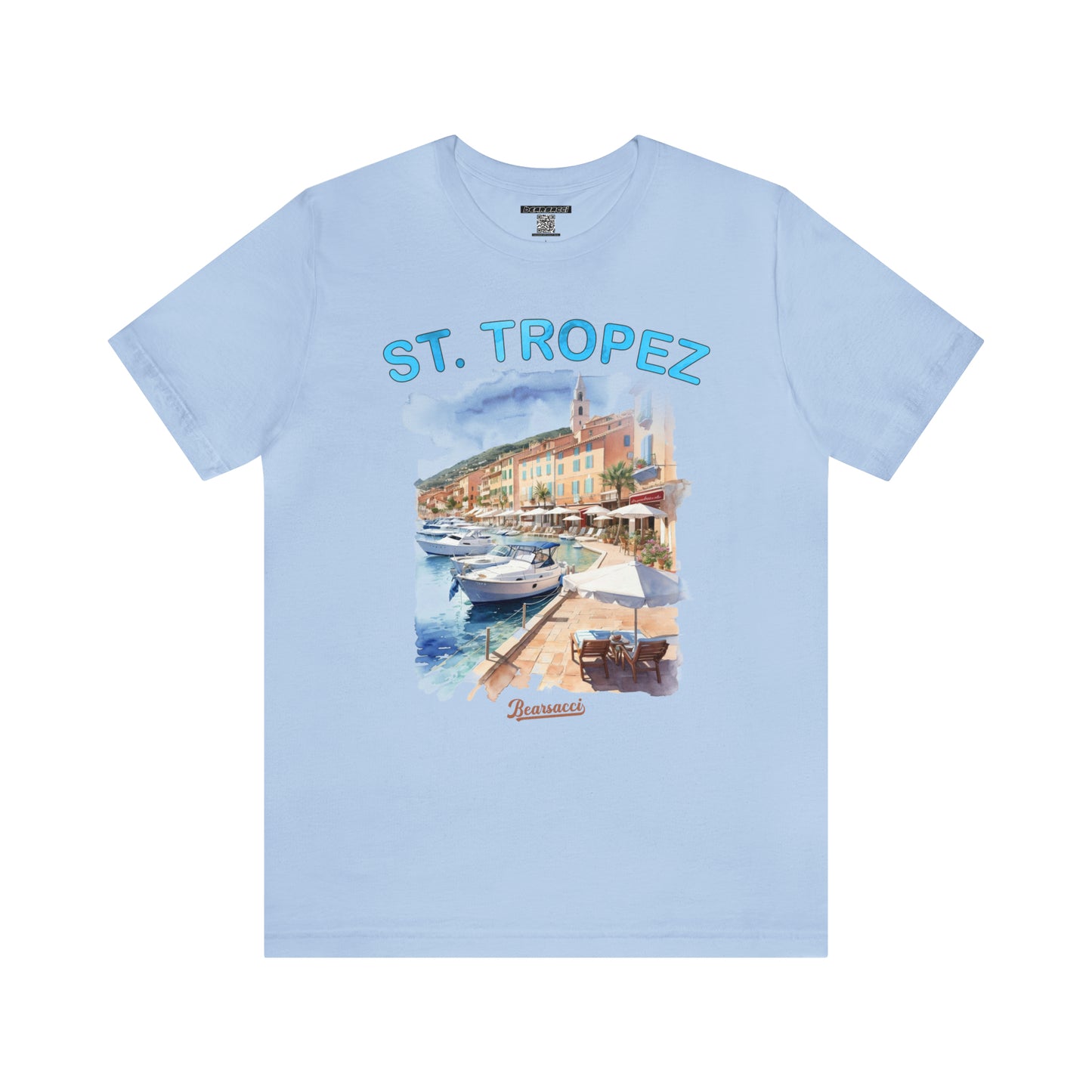 RetirementLust™: St. Tropez │ Premium Jersey T-shirt