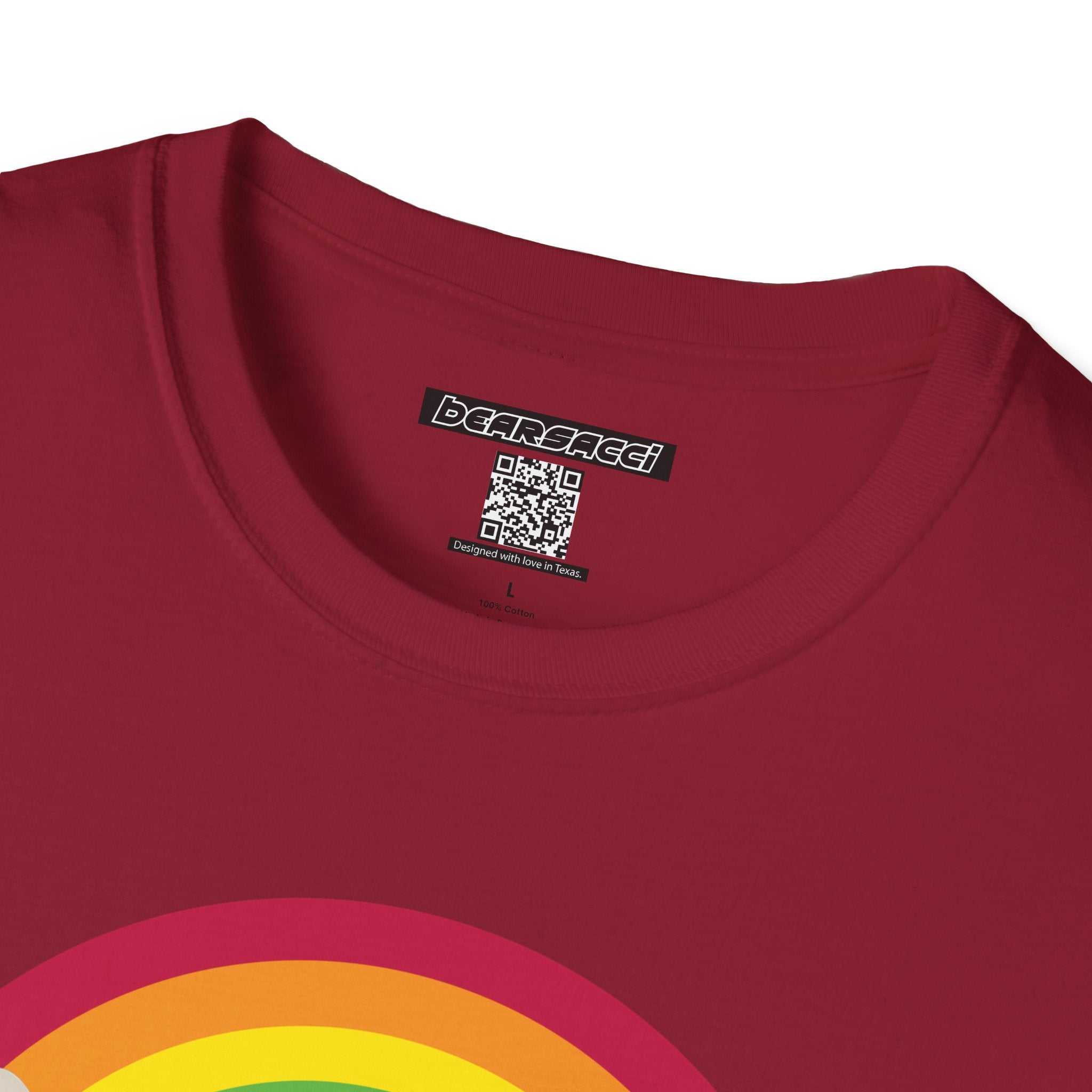 Bearsacci™: Page-Turner, Head-Turner Bare Bear│ Softsyle T-shirt