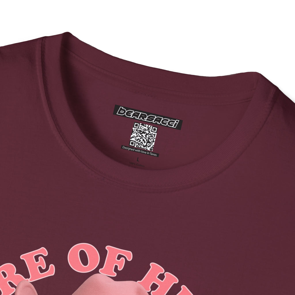 HyperPop®: Pure of Heart, Dumb of Ass │ Softsyle T-shirt