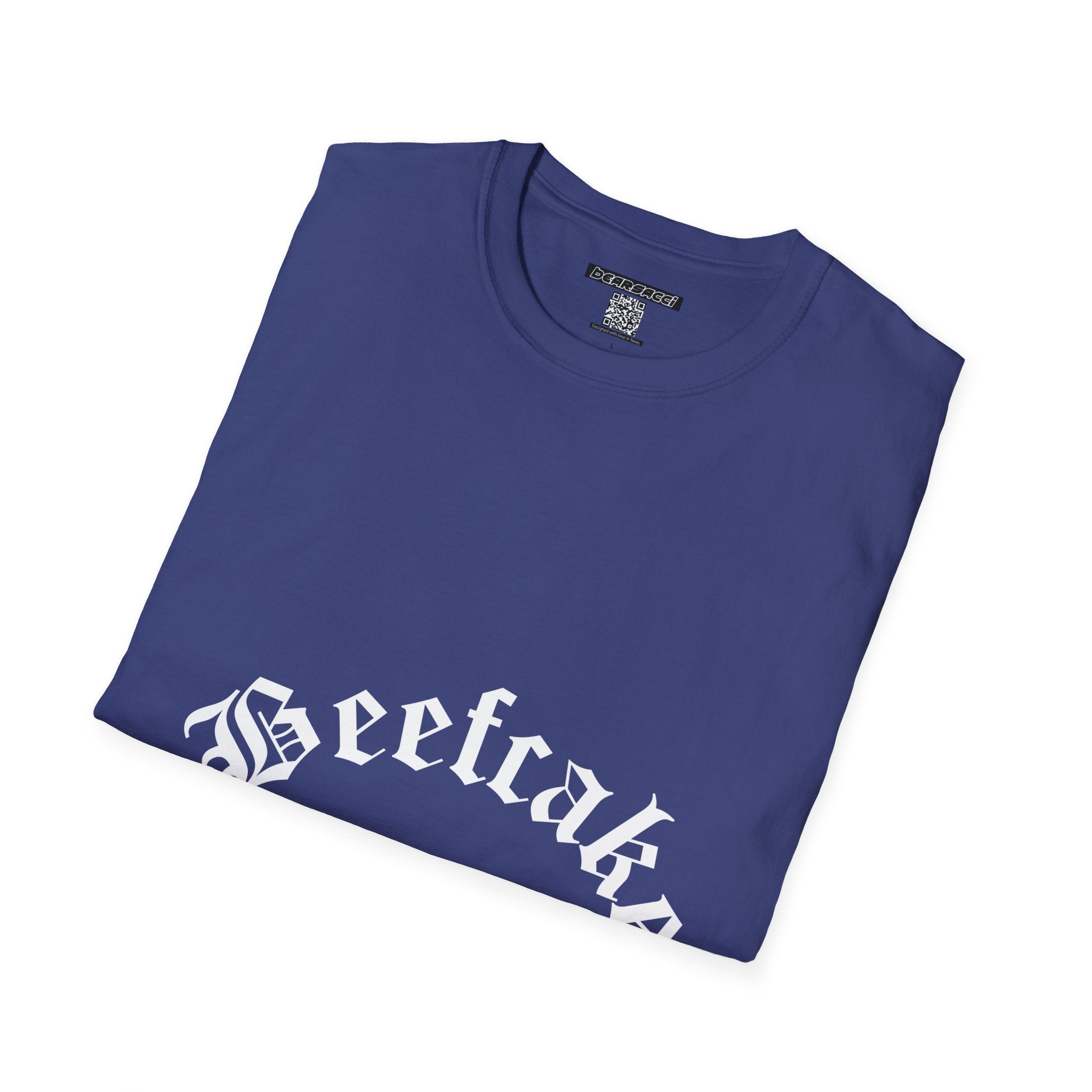 Bearmart®: Beefcake Belly Tattoo (Real Ink, But Make It Cotton)│Softsyle T-shirt