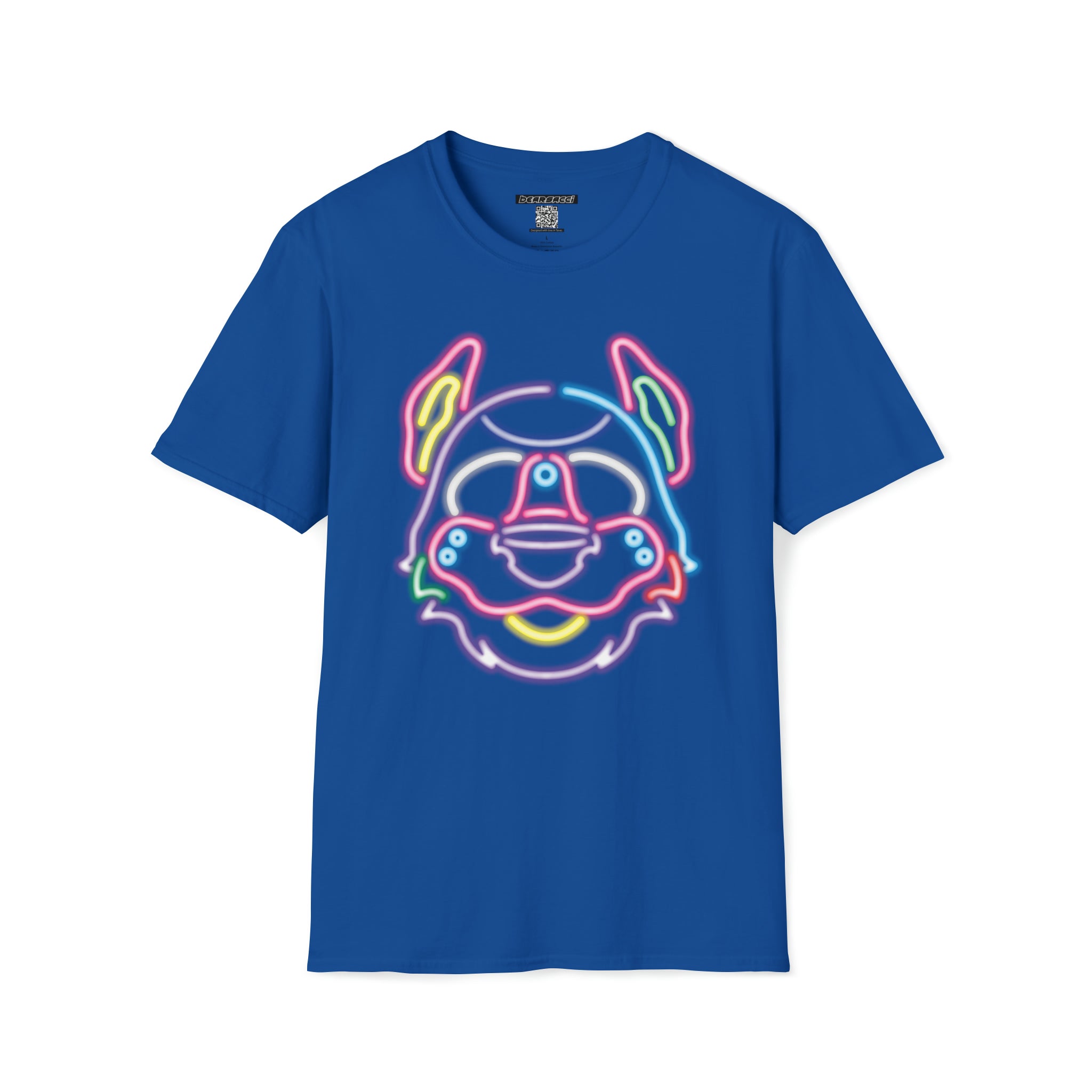 HyperPop™ X SlutPride™: Neon Good Buy (Pup Mask) │ Softsyle T-shirt