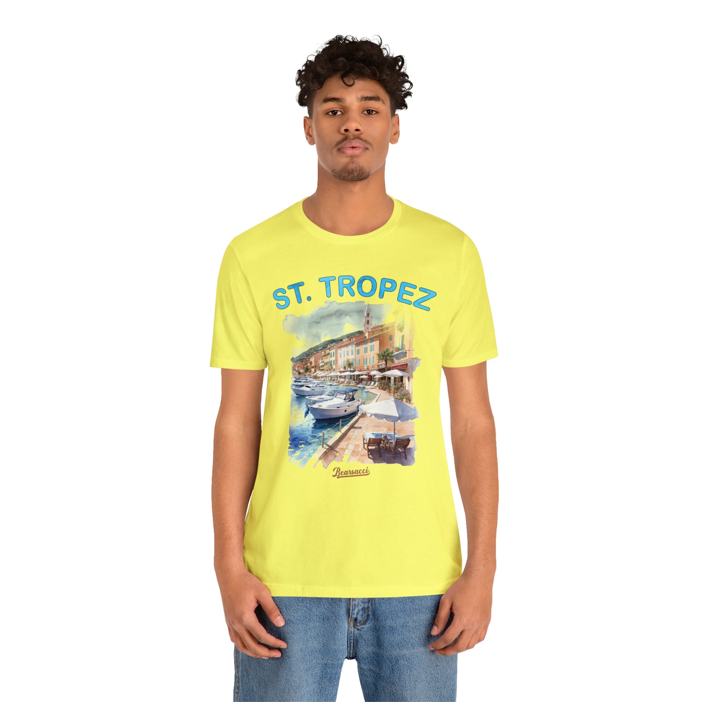 RetirementLust™: St. Tropez │ Premium Jersey T-shirt