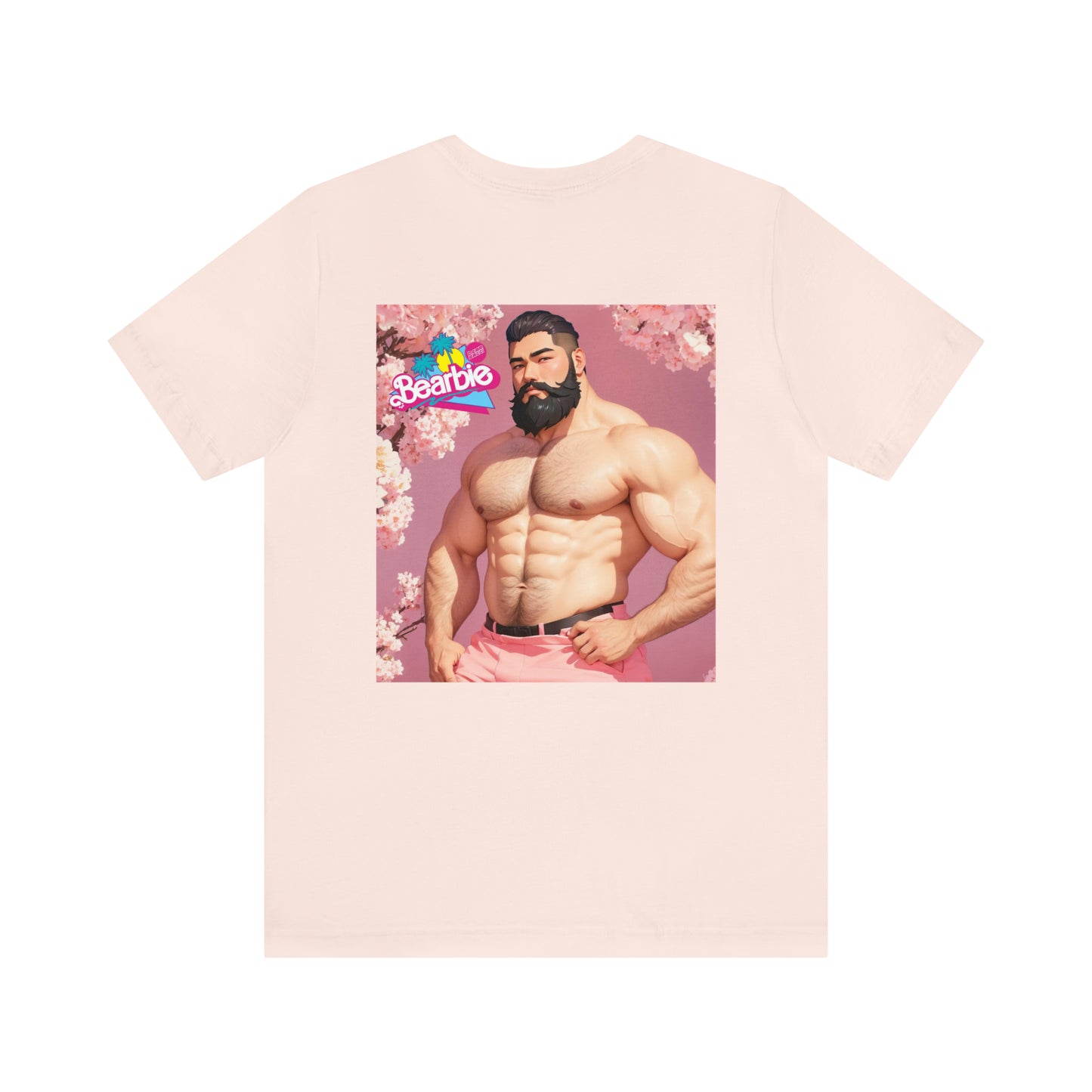 Bearbie X Himbo: Pinup #2 │Premium Jersey T-shirt