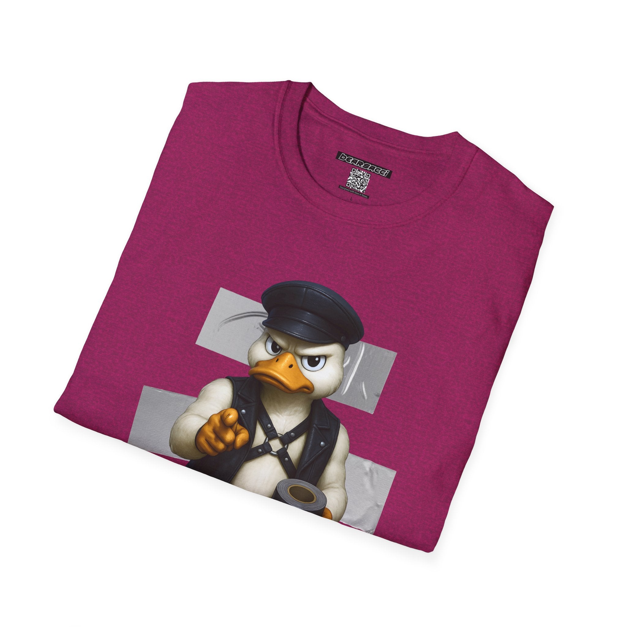 SlutPride® X Dominion®: Duct Tape Duck Daddy│ Softsyle T-shirt
