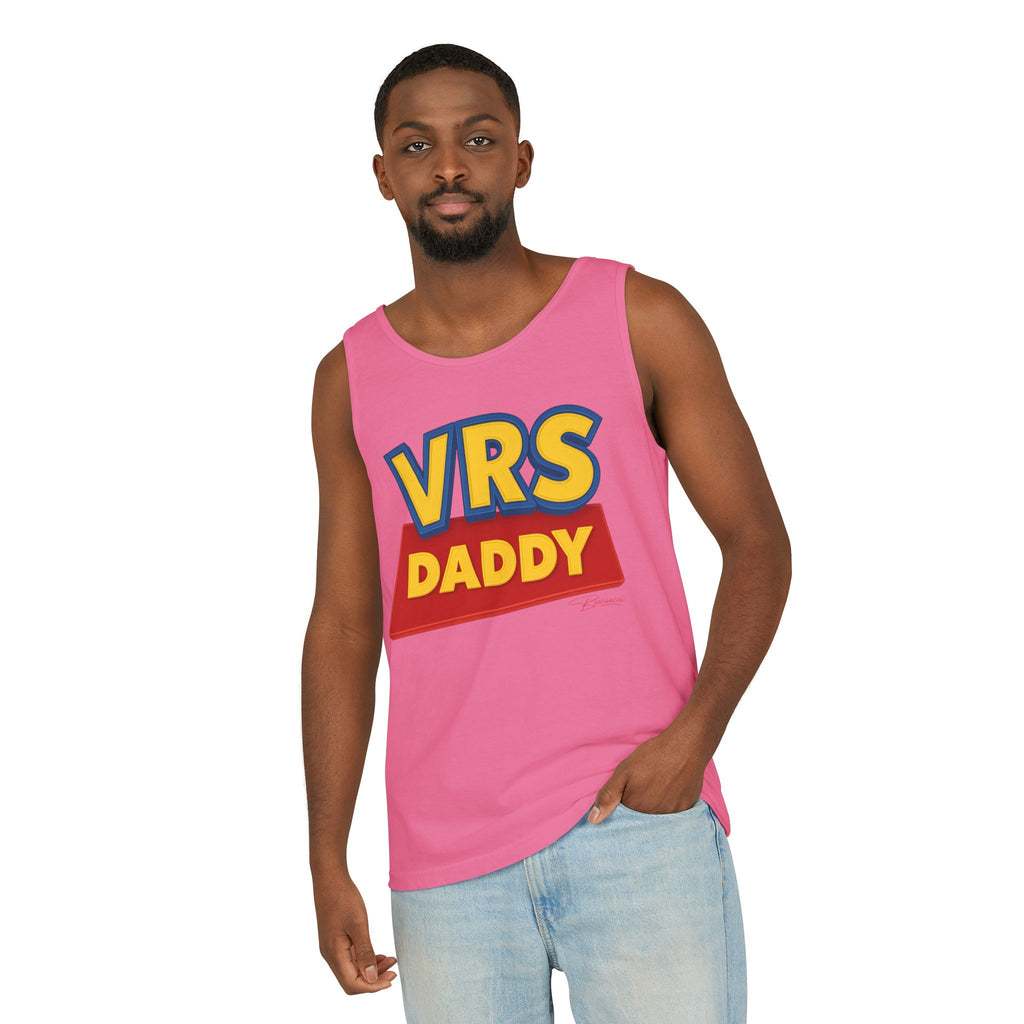 HyperPop® X SlutPride®: Verse Daddy® │ Garment-Dyed Tank Top