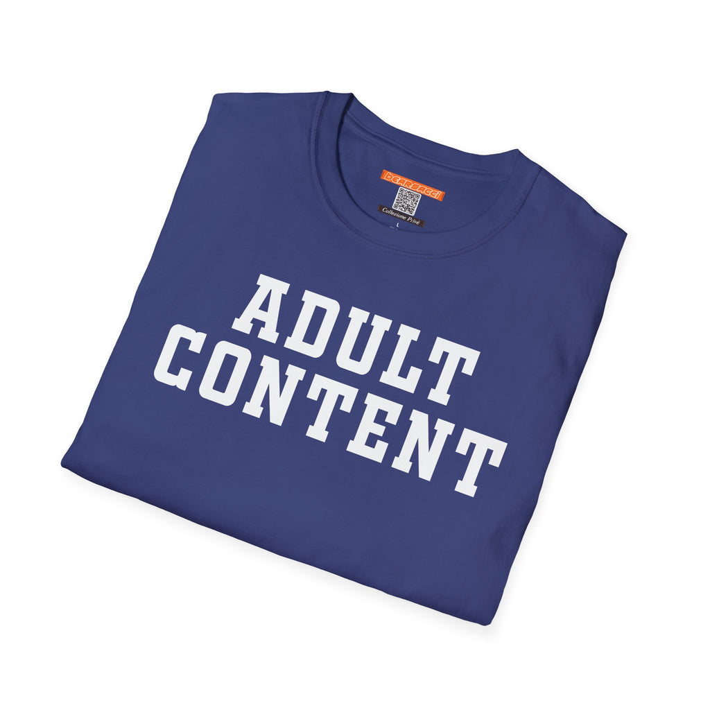 Paparazzi Blvd™: Adult Content│ Softsyle T-shirt