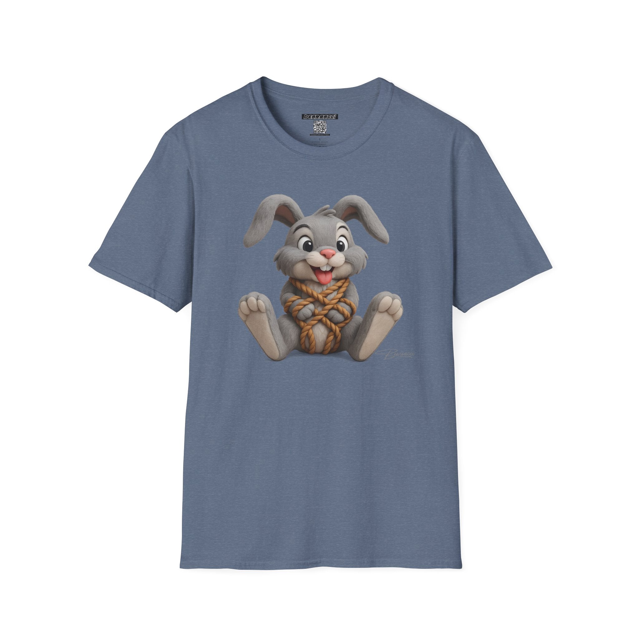 SlutPride® X Dominion®: Rope Bunny│ Softsyle T-shirt