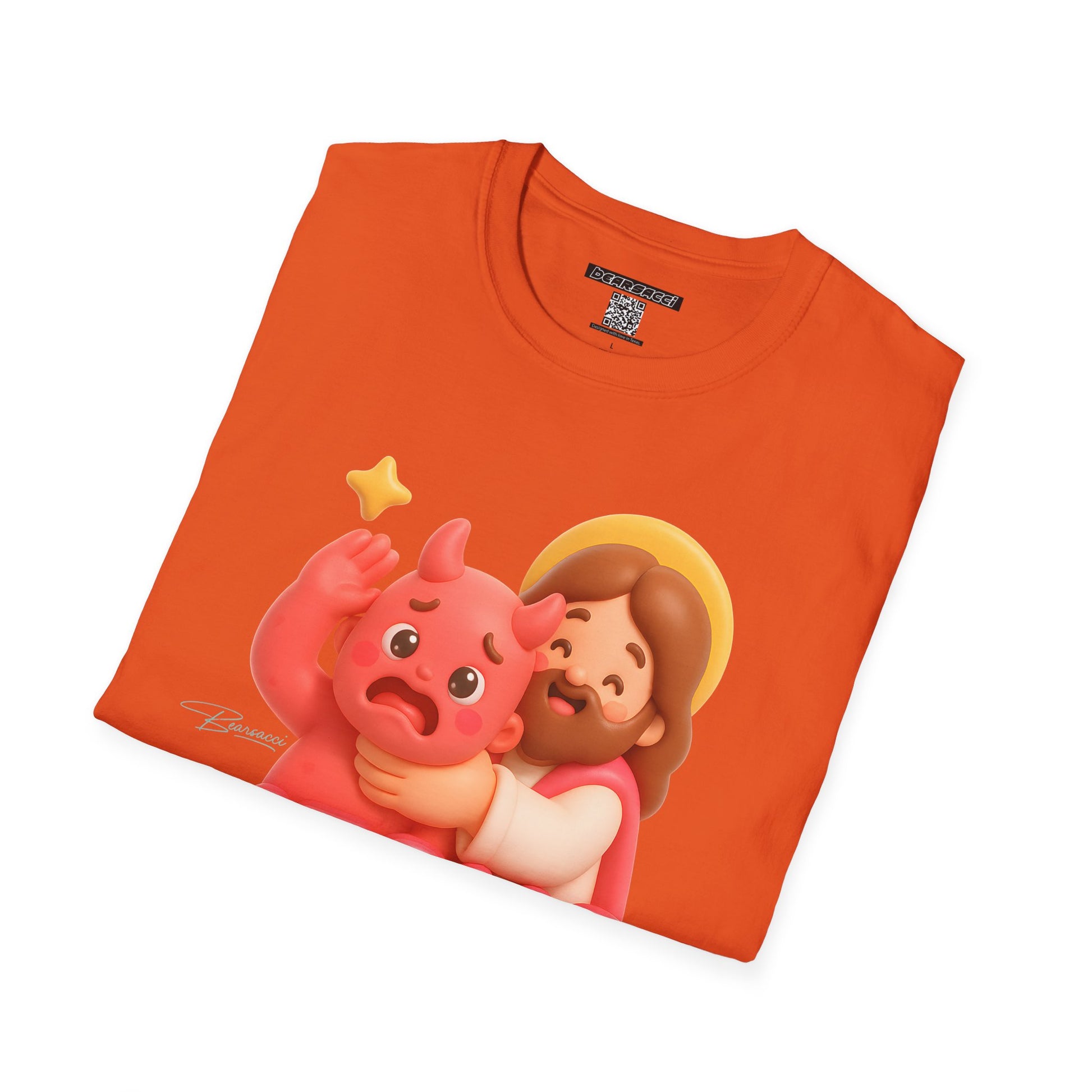 HyperPop®: Jesus Has Your Back │ Softsyle T-shirt