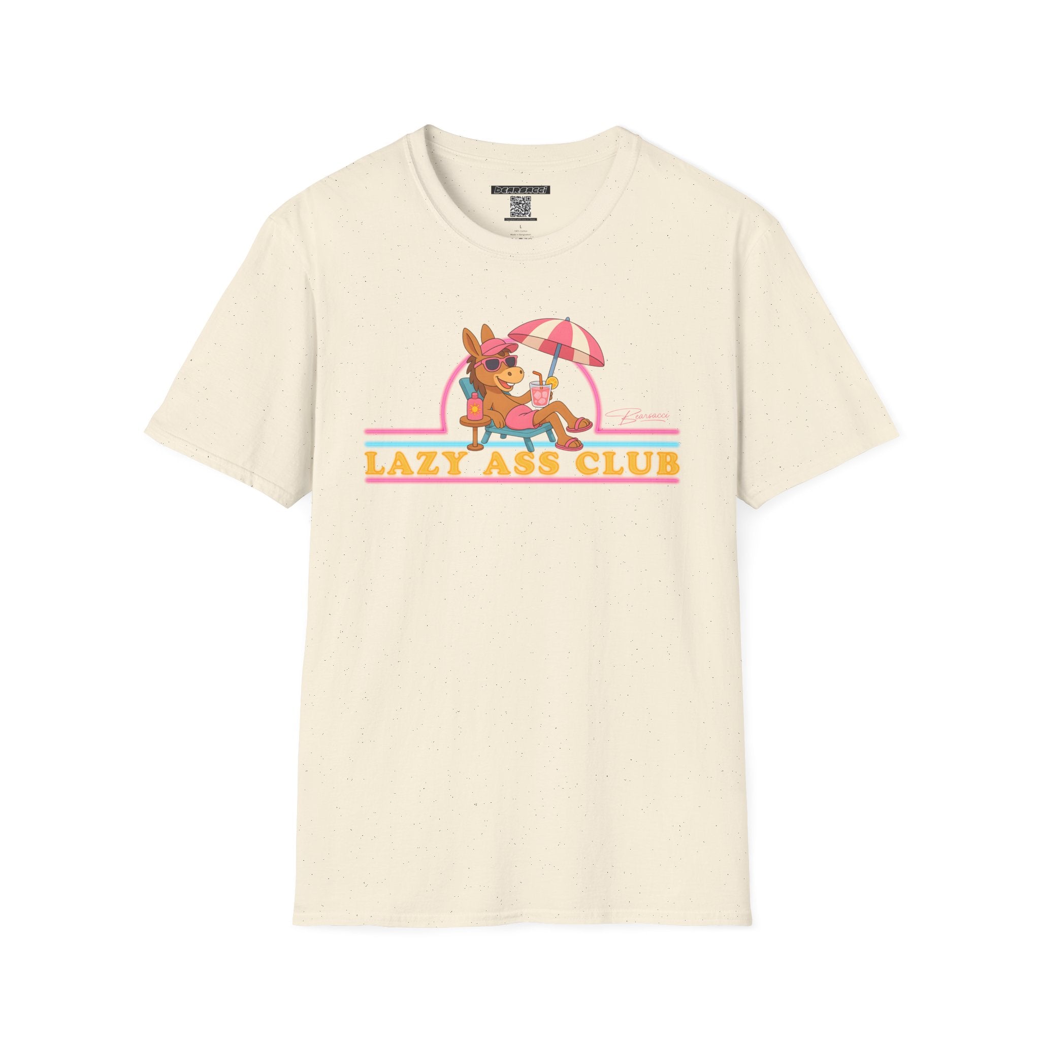Wanderlust®: Lazy Ass Club│ Softsyle T-shirt
