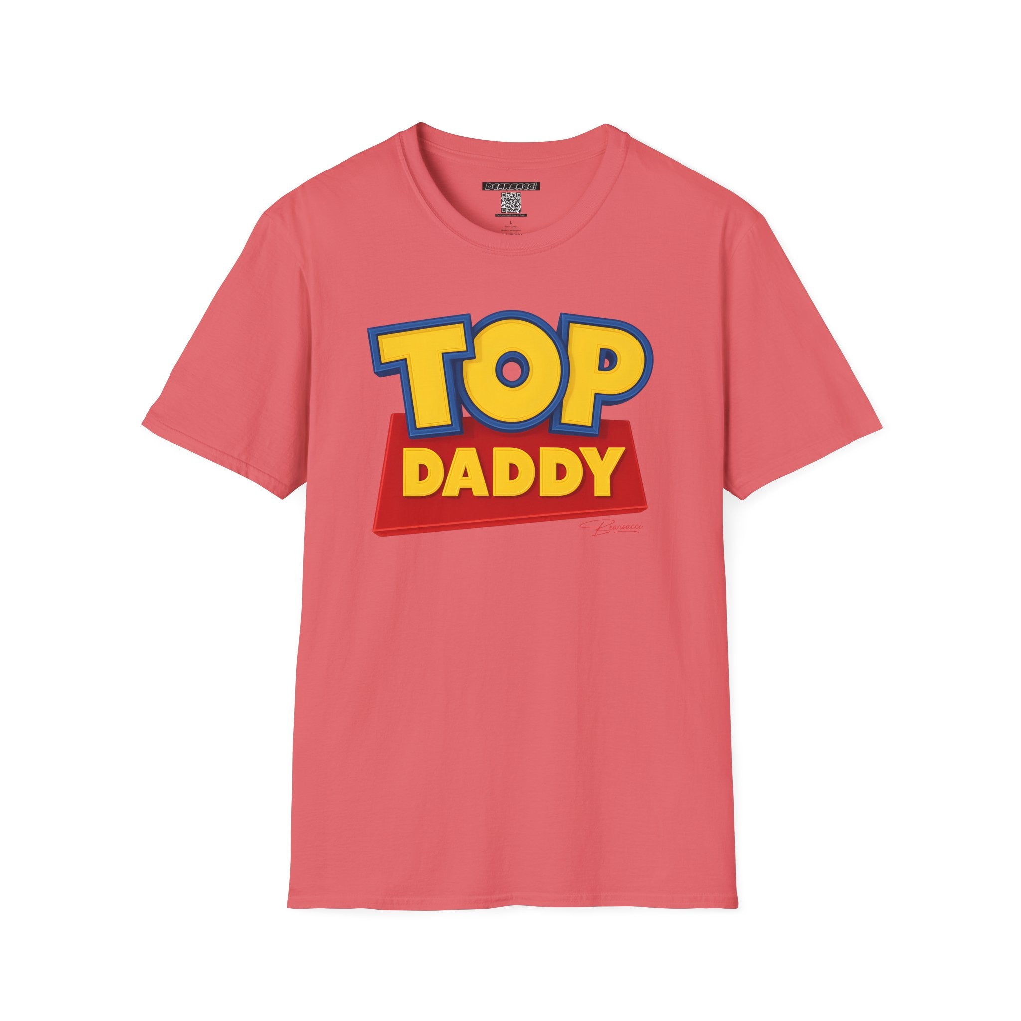 HyperPop® X SlutPride®: Top Daddy® │ Softsyle T-shirt