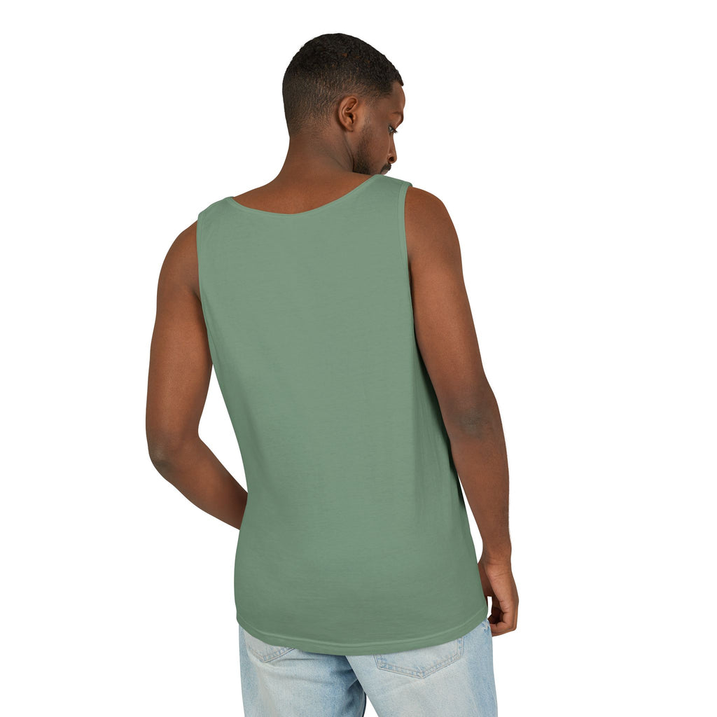 Fake Designer™ x GymBros™: Daddy │ Garment-Dyed Tank Top