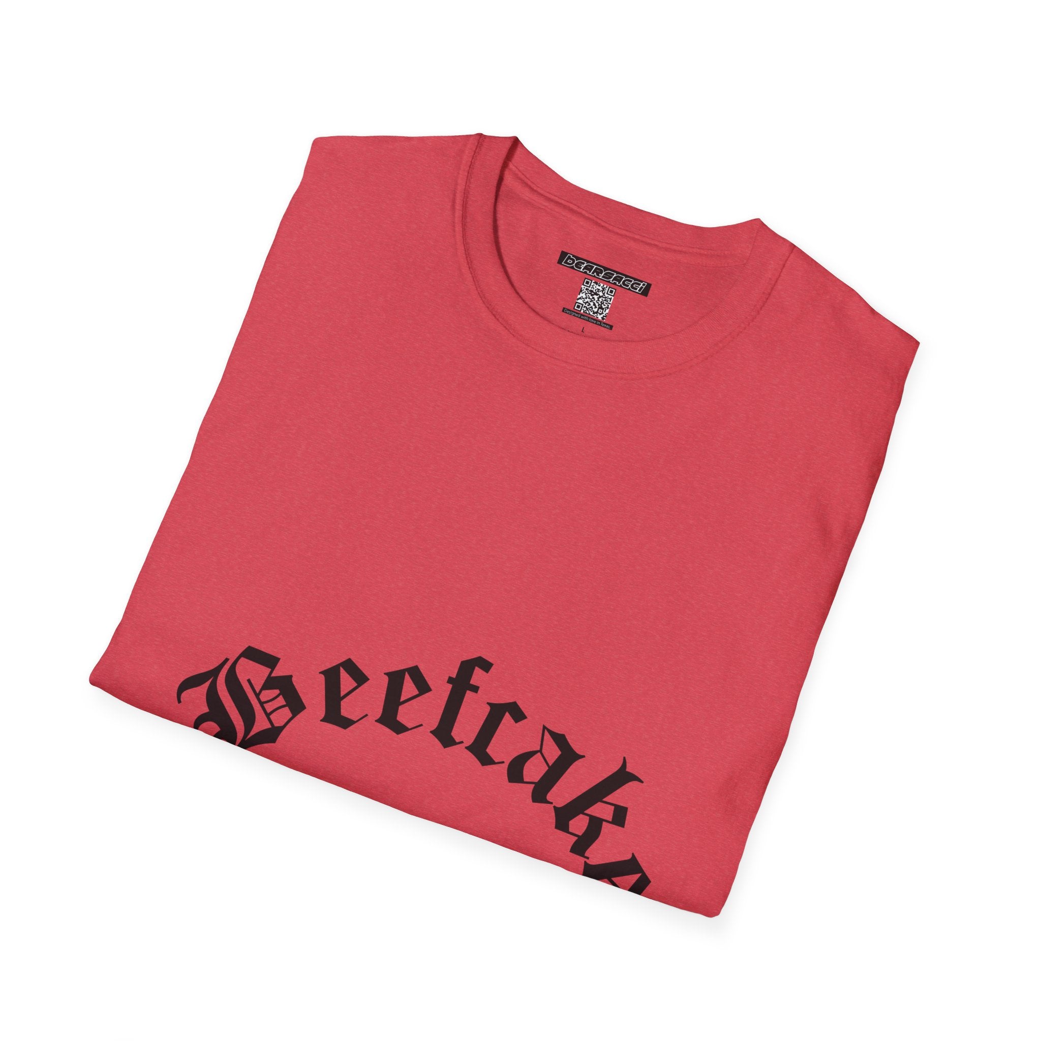 Bearmart®: Beefcake Belly Tattoo (Real Ink, But Make It Cotton)│Softsyle T-shirt