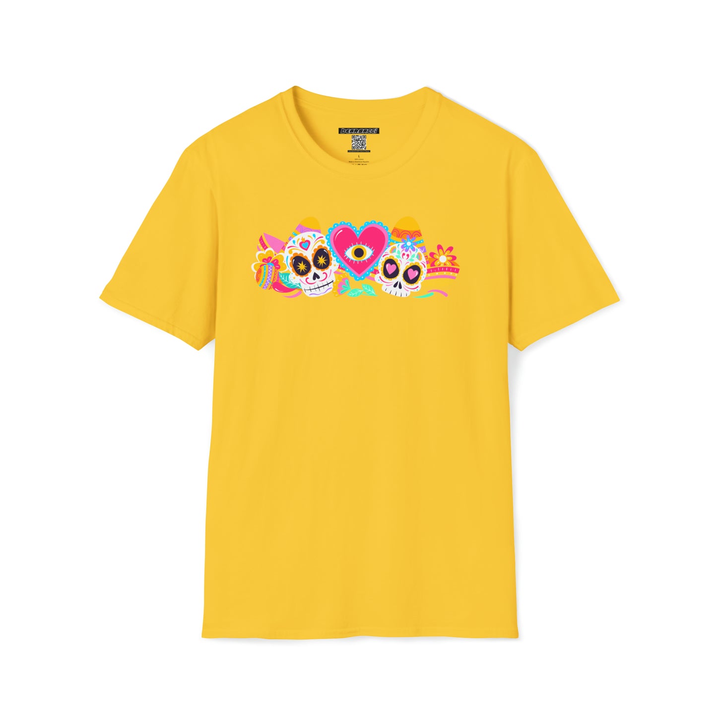 Pero-Like™: Calaveritas Sugar Skulls │ Softsyle T-shirt