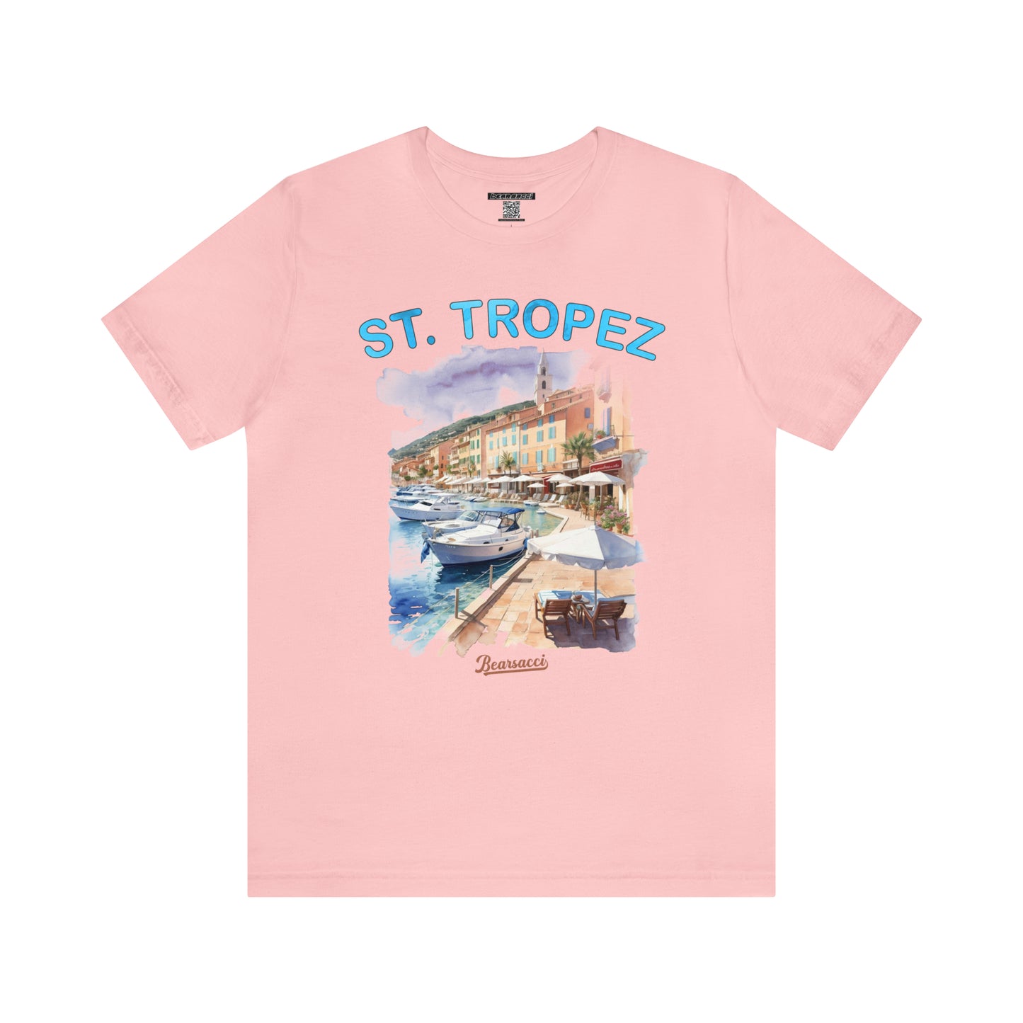 RetirementLust™: St. Tropez │ Premium Jersey T-shirt