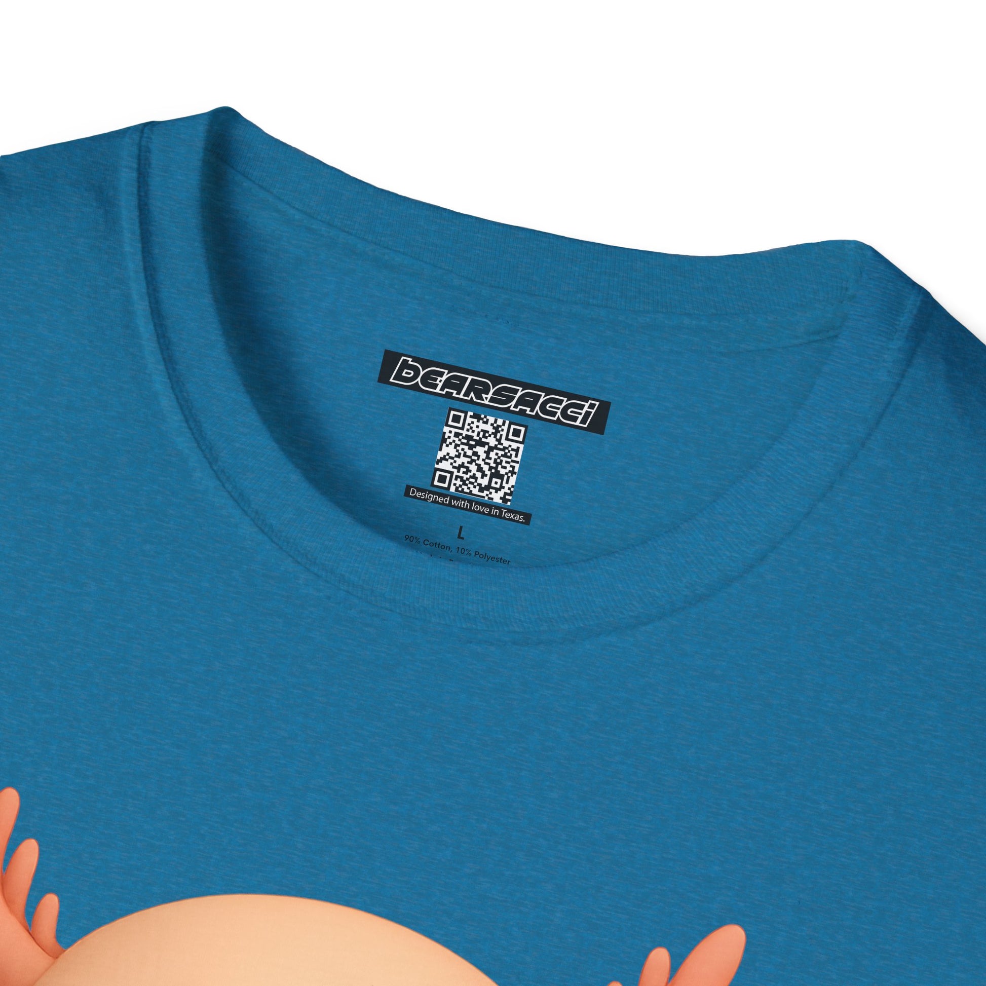 PeroLike X HyperPop®: Axolotl Ramen │ Softsyle T-shirt