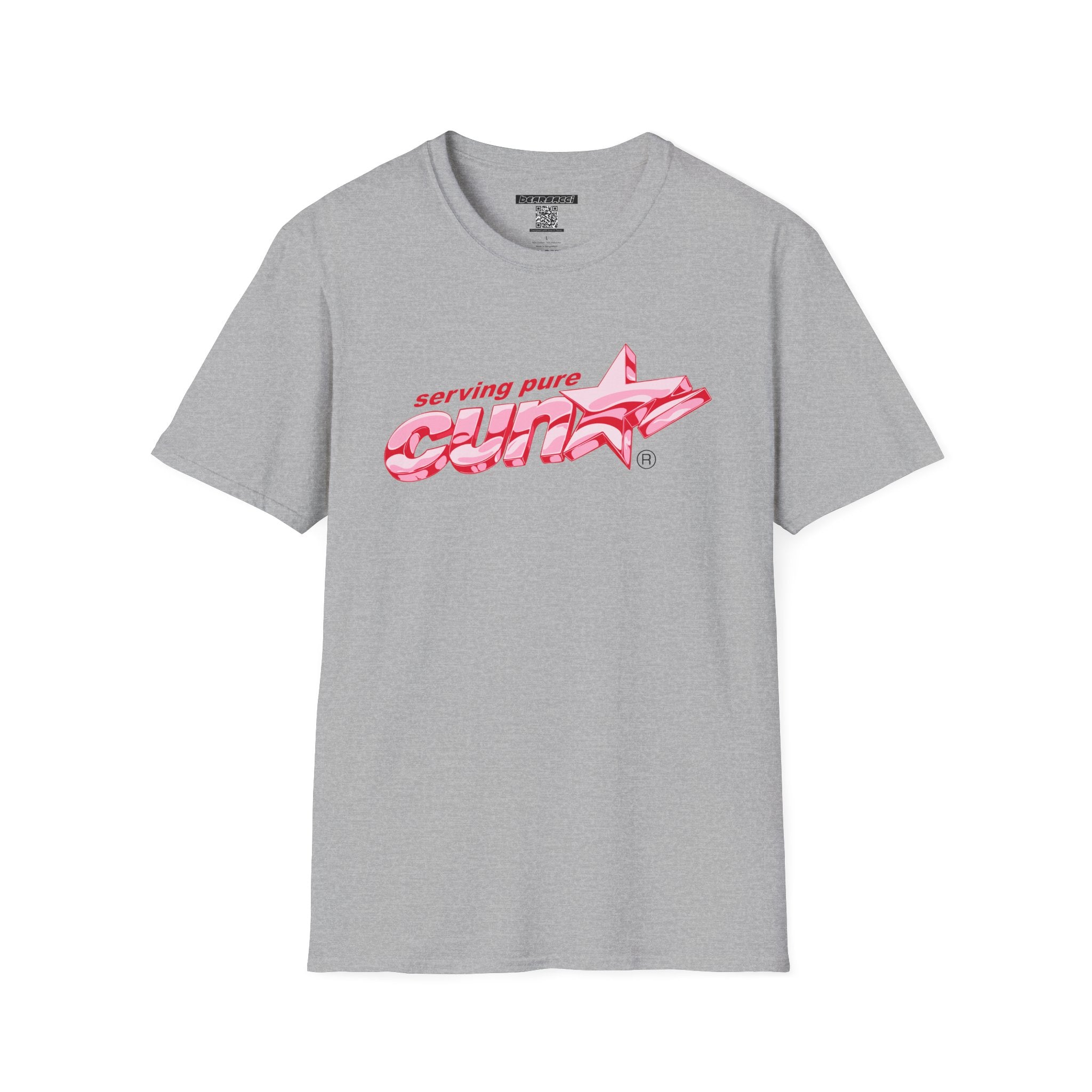 SlutPride™: Serving Cunt │ Softsyle T-shirt