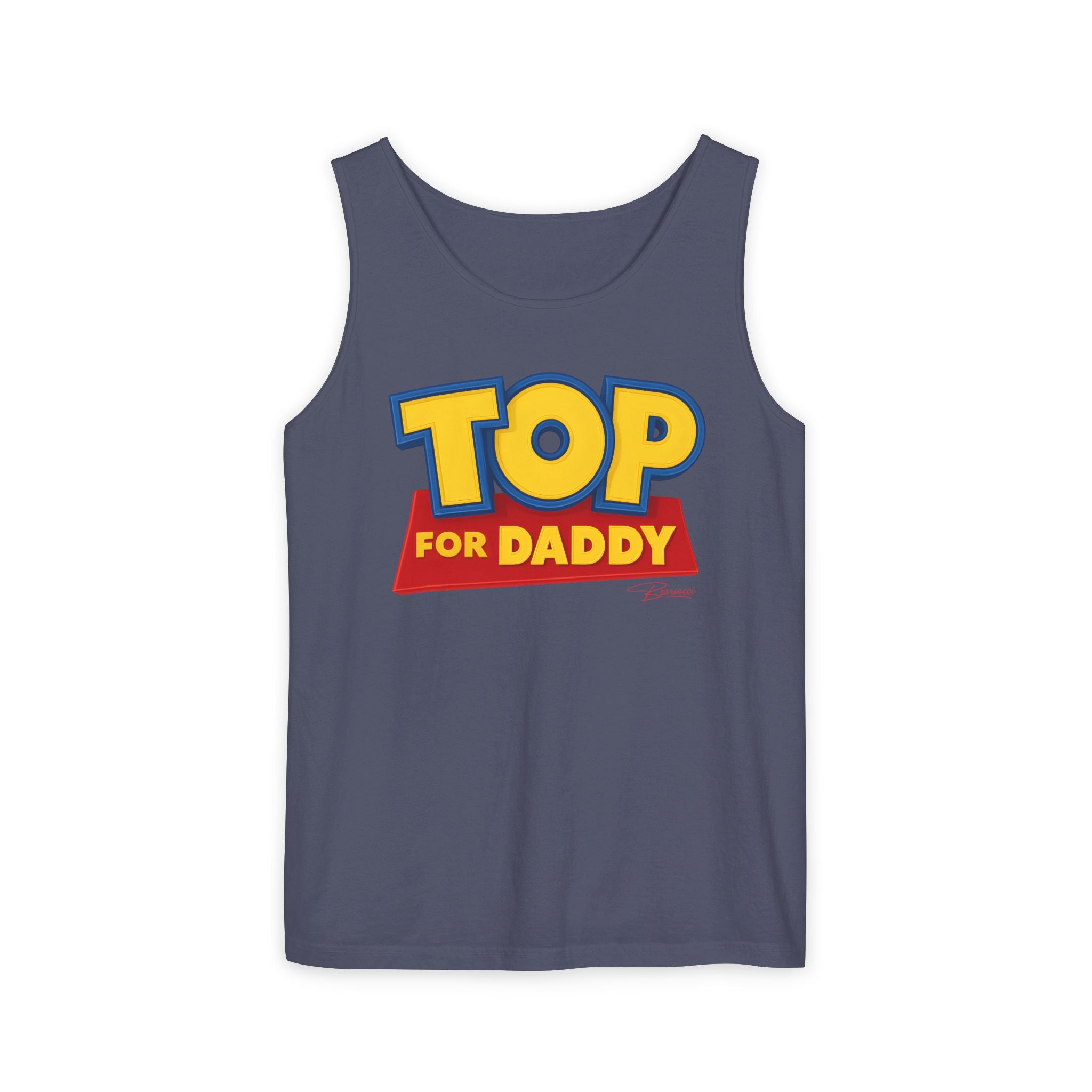 HyperPop® X SlutPride®: Top for Daddy® │ Garment-Dyed Tank Top