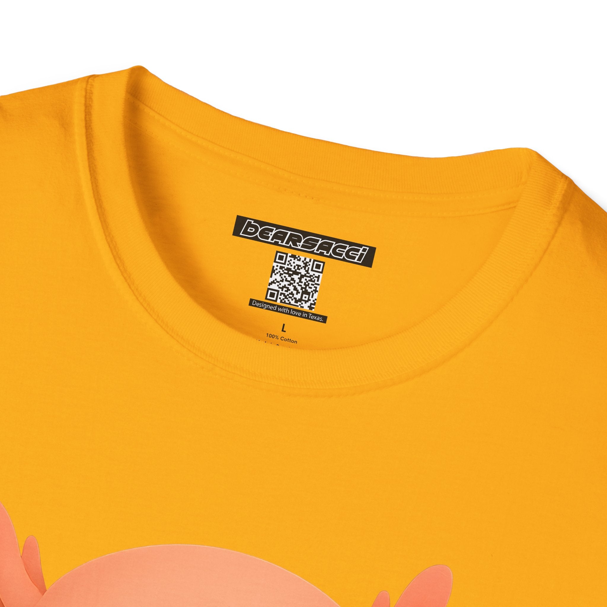 PeroLike X HyperPop®: Axolotl Menudo │ Softsyle T-shirt