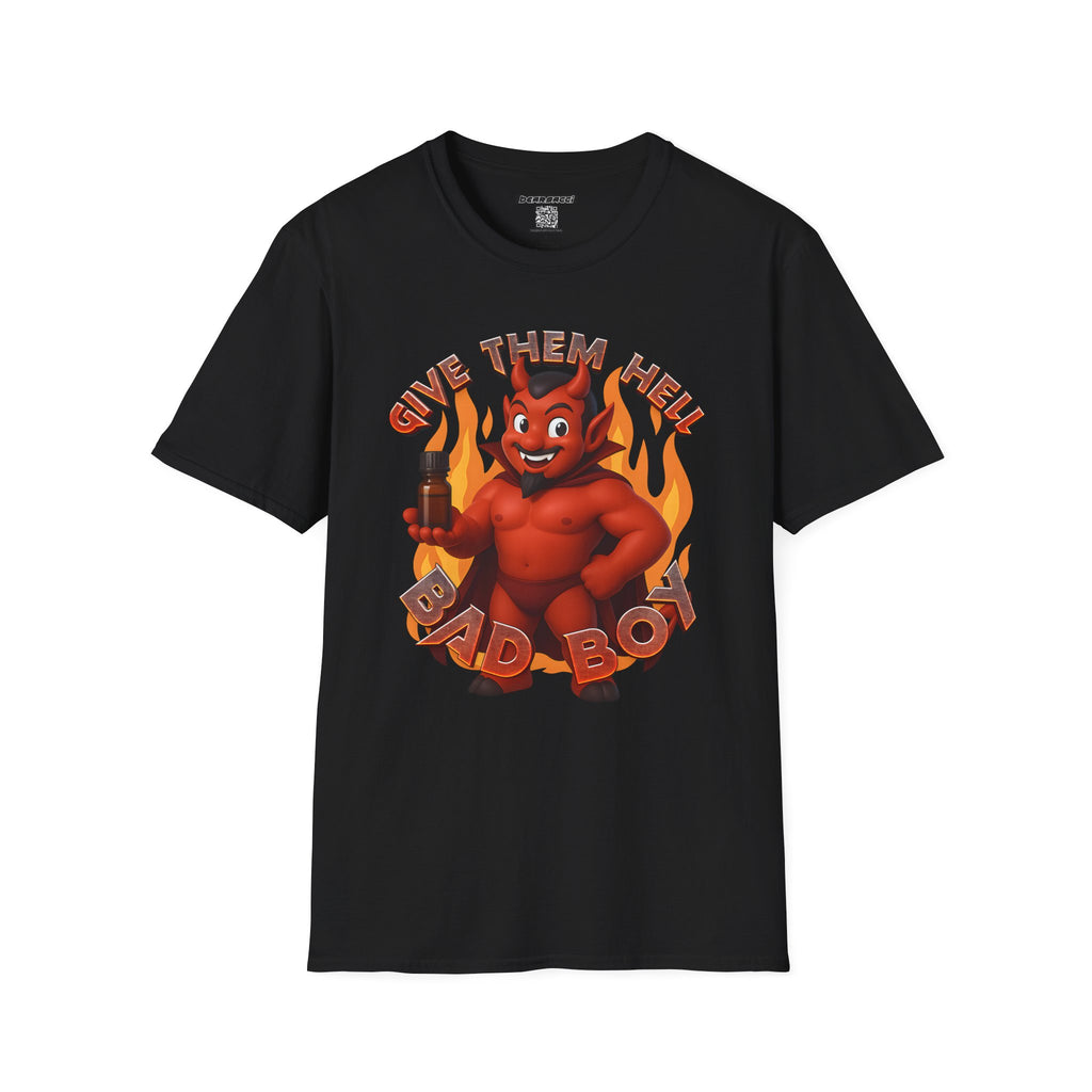 GoTHICC™: Go Get Them Bad Boy Devil Offering Poppers │ Softsyle T-shirt