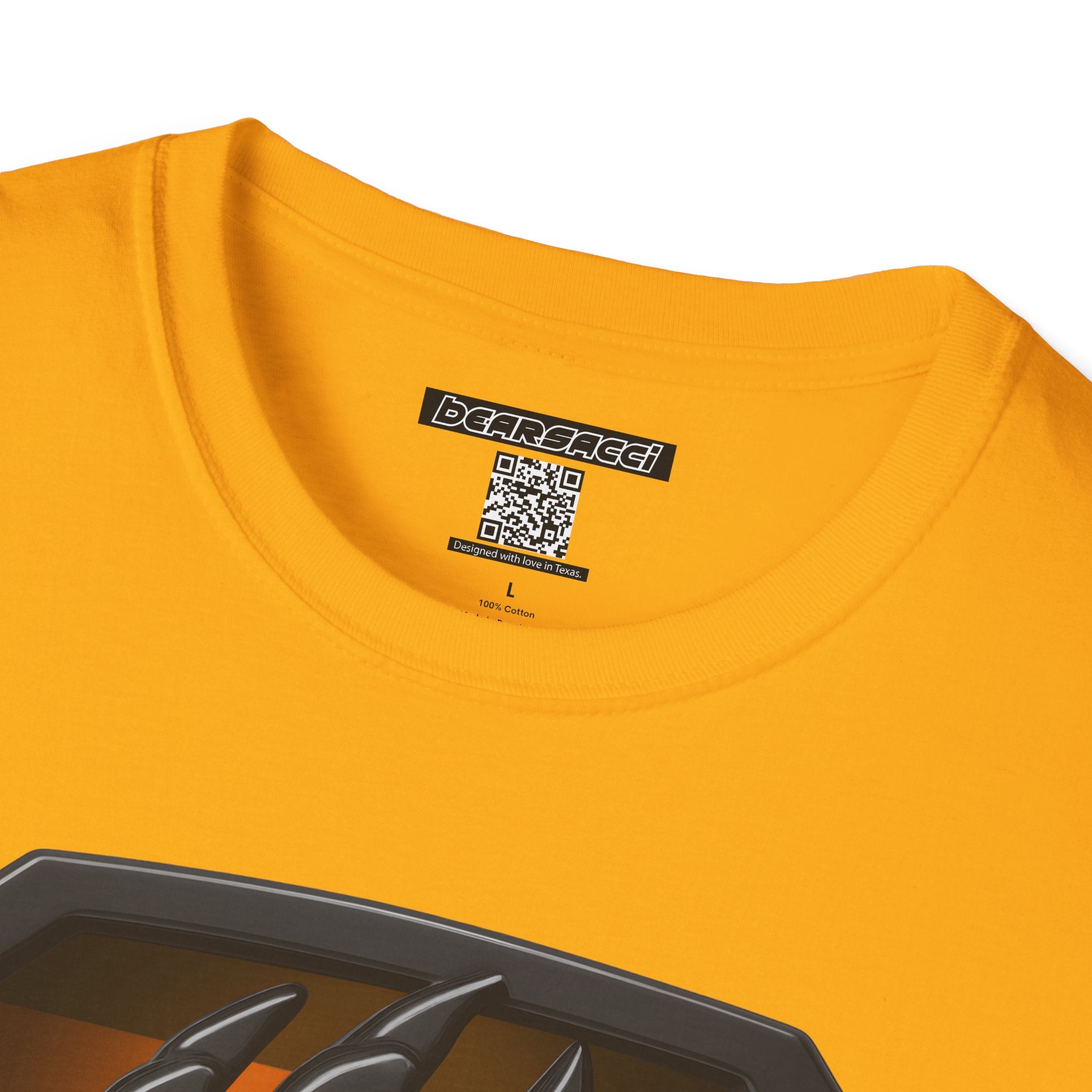 Bearmart®: Superbear (Bear Pride Edition) │Softsyle T-shirt