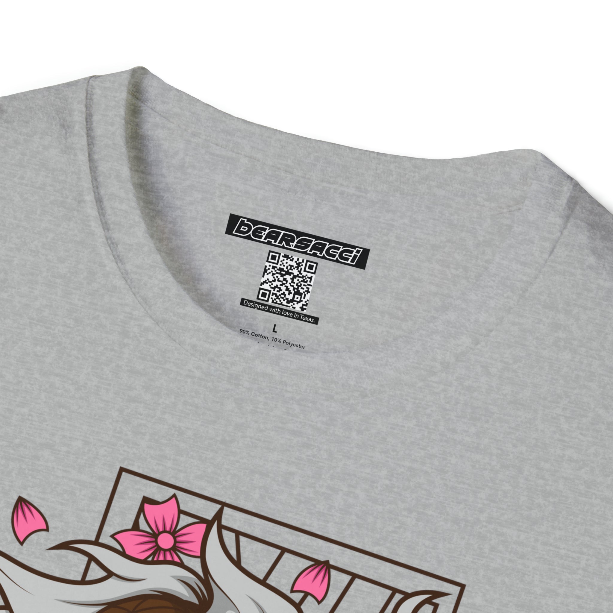 HyperPop™: Sakura Tengu │ Softsyle T-shirt