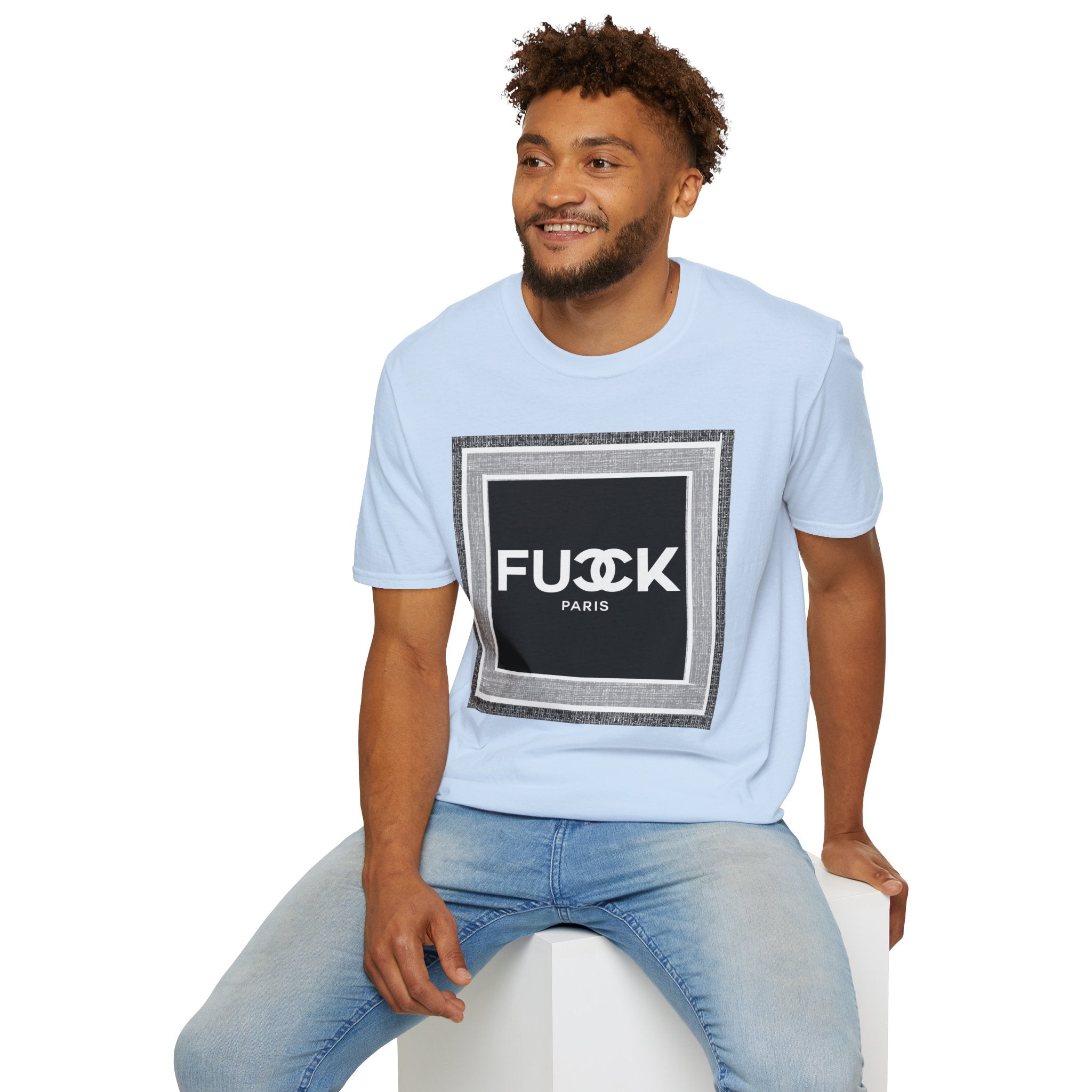 Fake Designer™: Fuck Paris│ Softsyle T-shirt