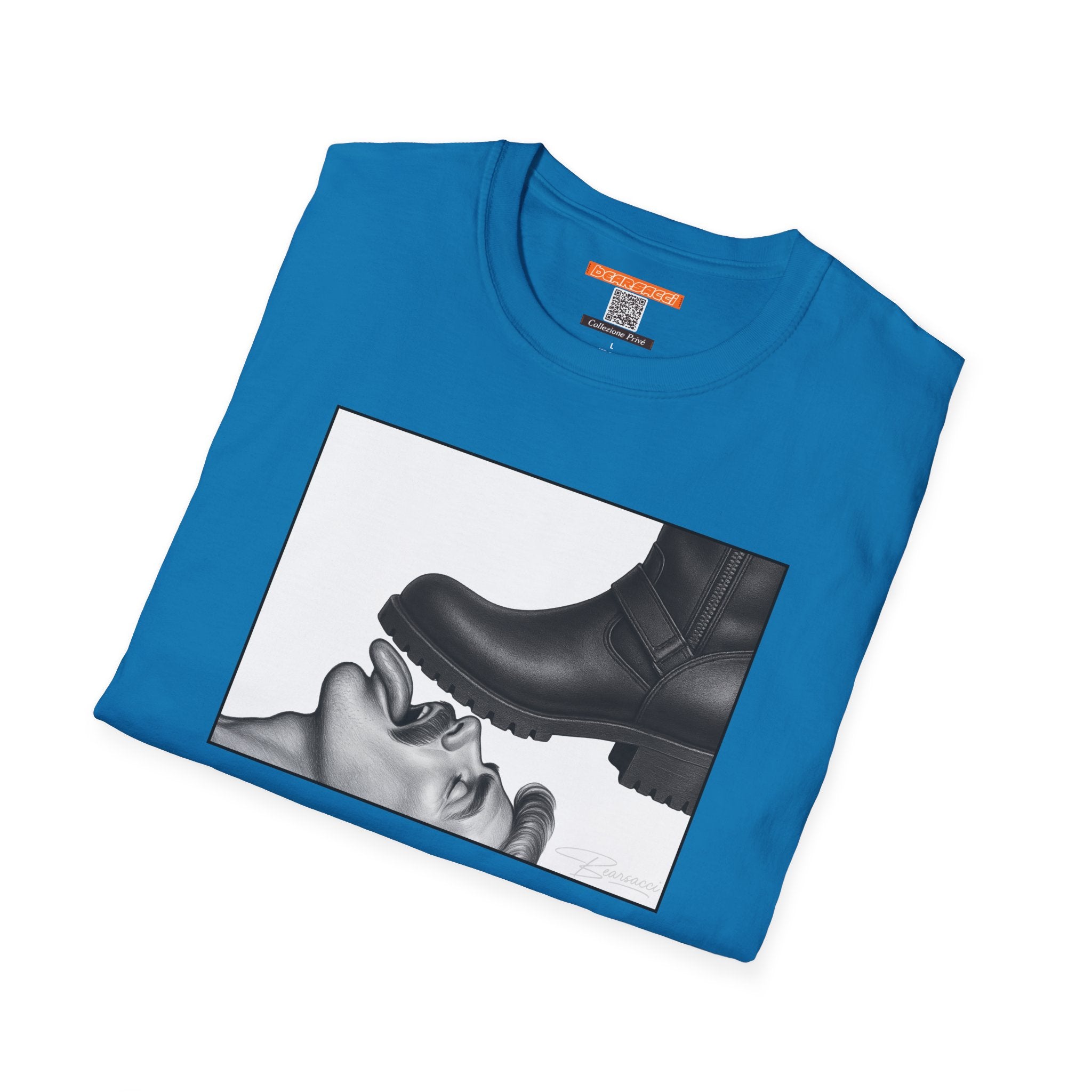 Dominion® X Paparazzi Blvd®: Lick The Boot│ Softsyle T-shirt
