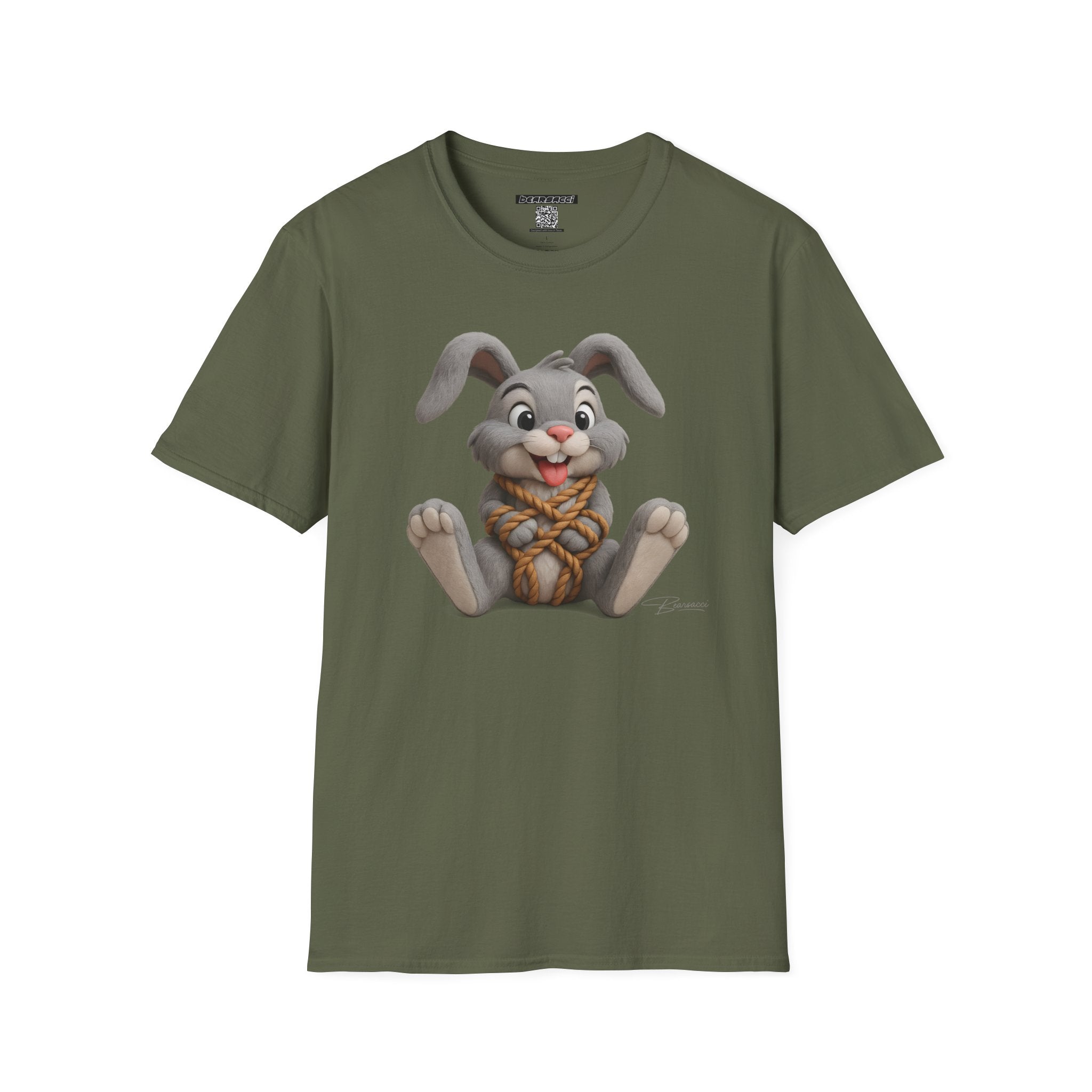 SlutPride® X Dominion®: Rope Bunny│ Softsyle T-shirt
