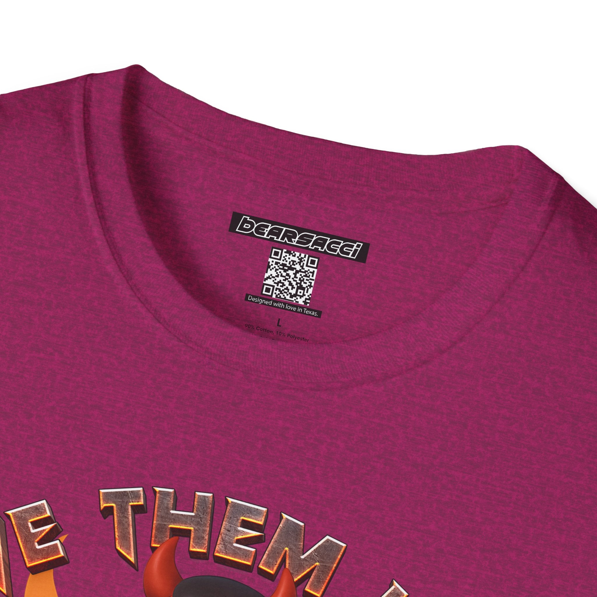 GoTHICC™: Go Get Them Bad Boy Devil Offering Poppers │ Softsyle T-shirt