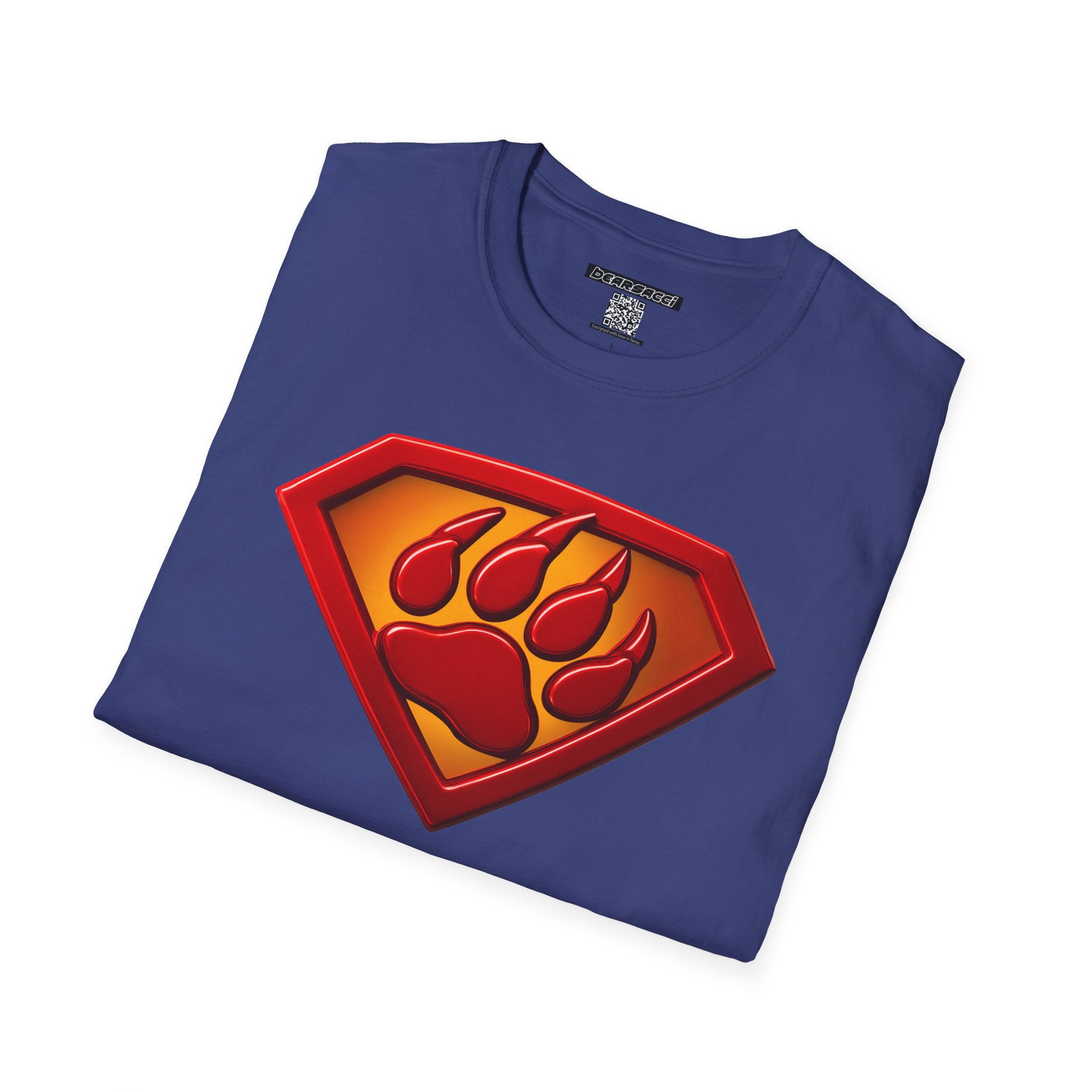 Bearmart®: Superbear │Softsyle T-shirt