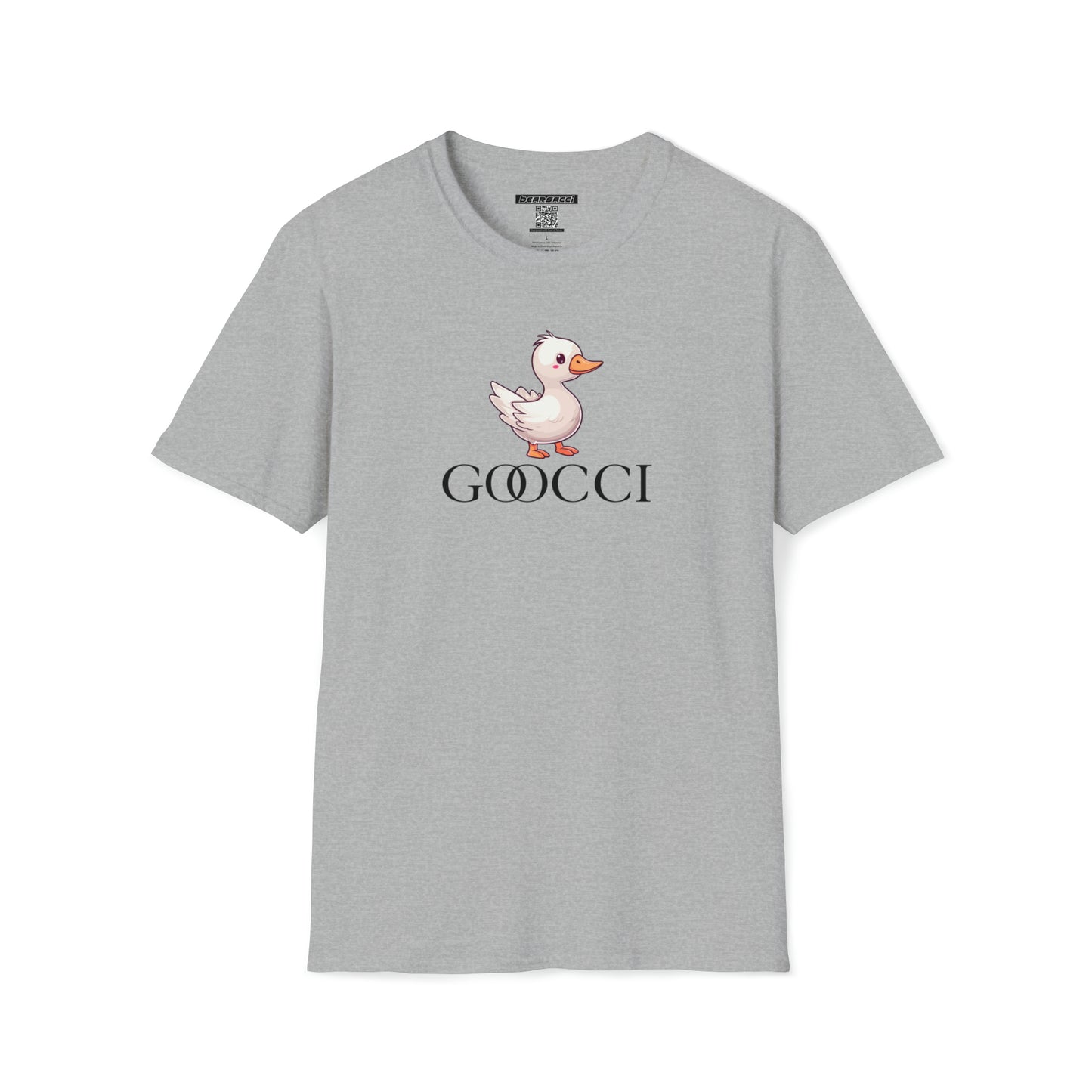 Goocci (Designer Goose)│ Softsyle T-shirt