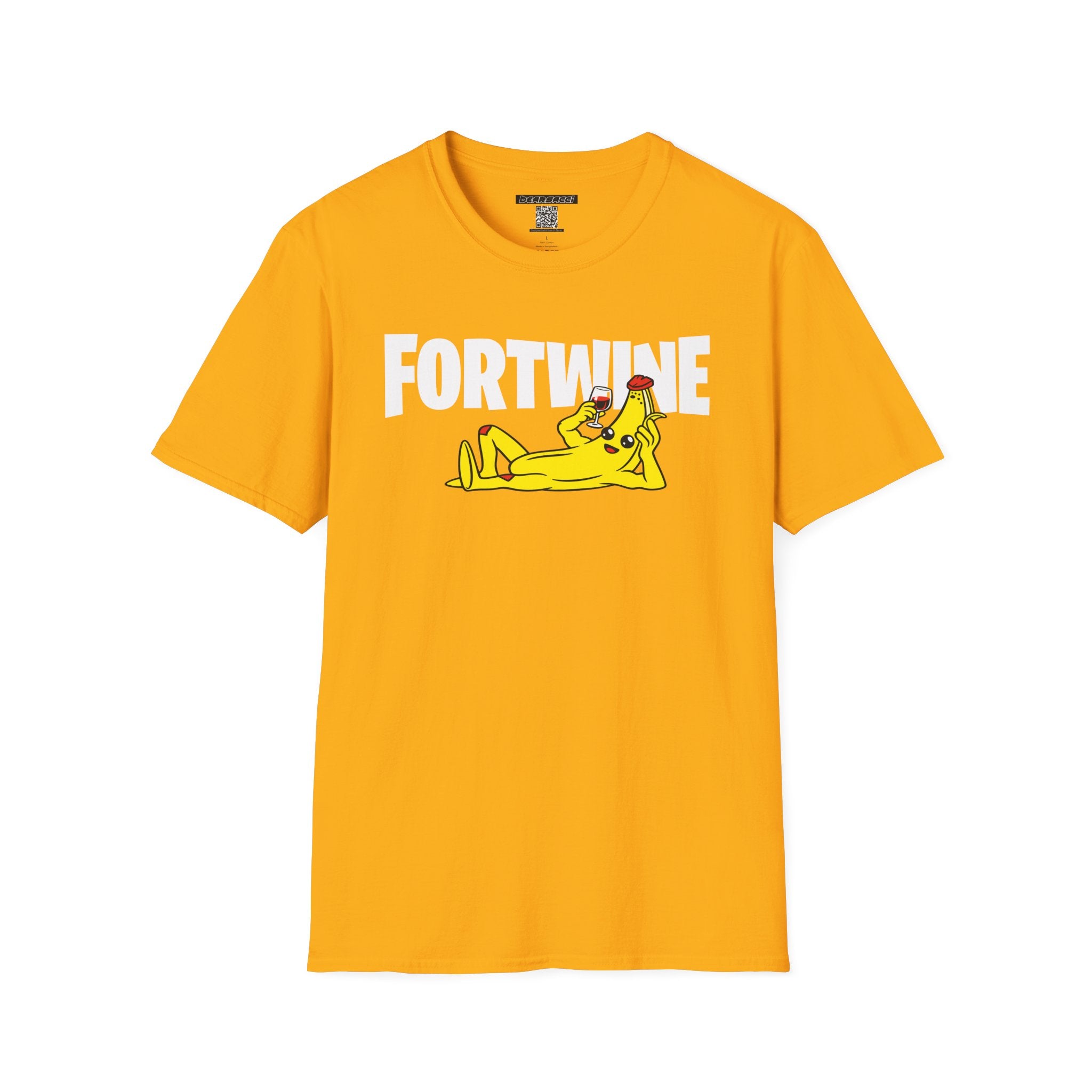 HYPERPOP™: Fortwine Banana Royale │ Softsyle T-shirt