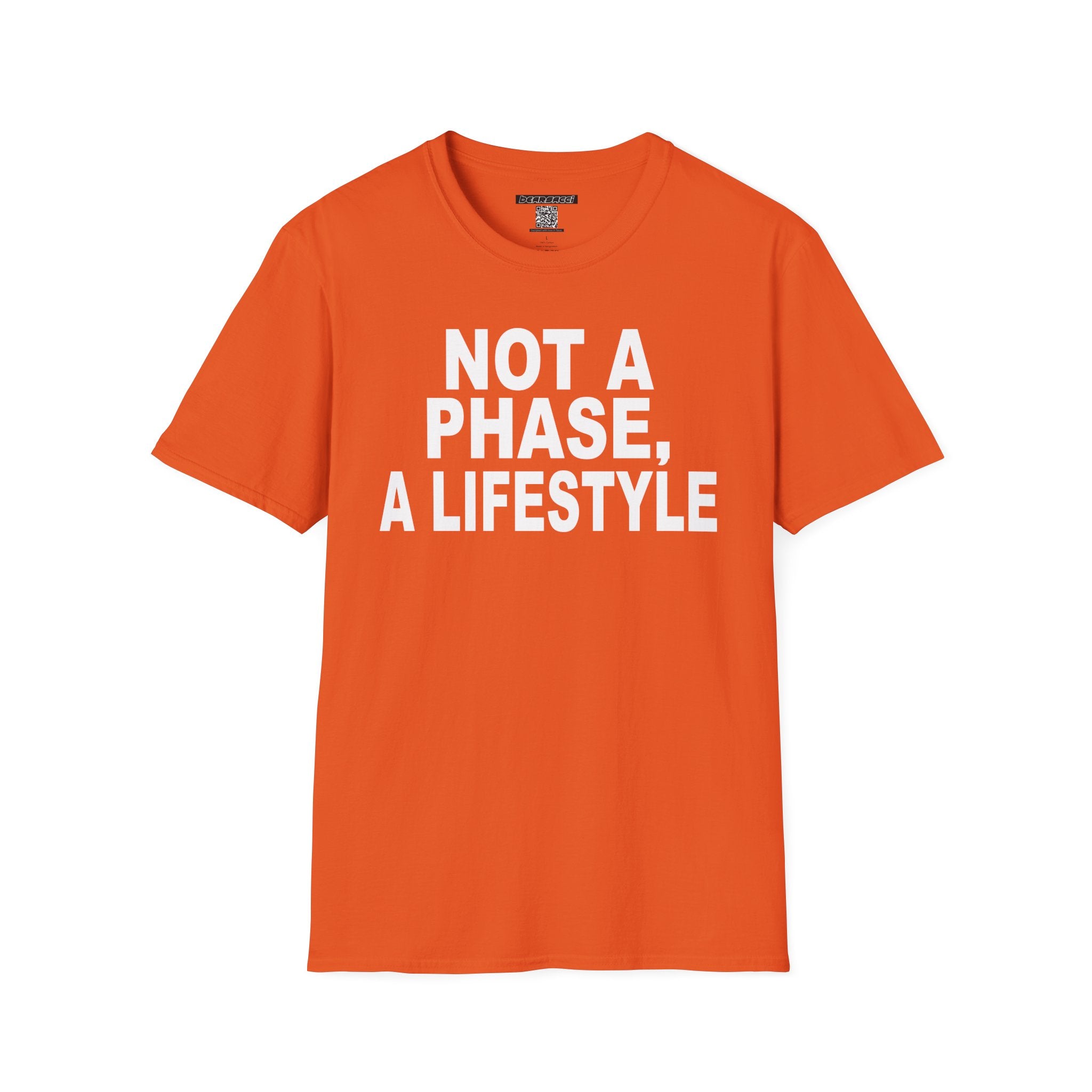 HYPERPOP™: Not A Phase, A Lifestye │ Softsyle T-shirt